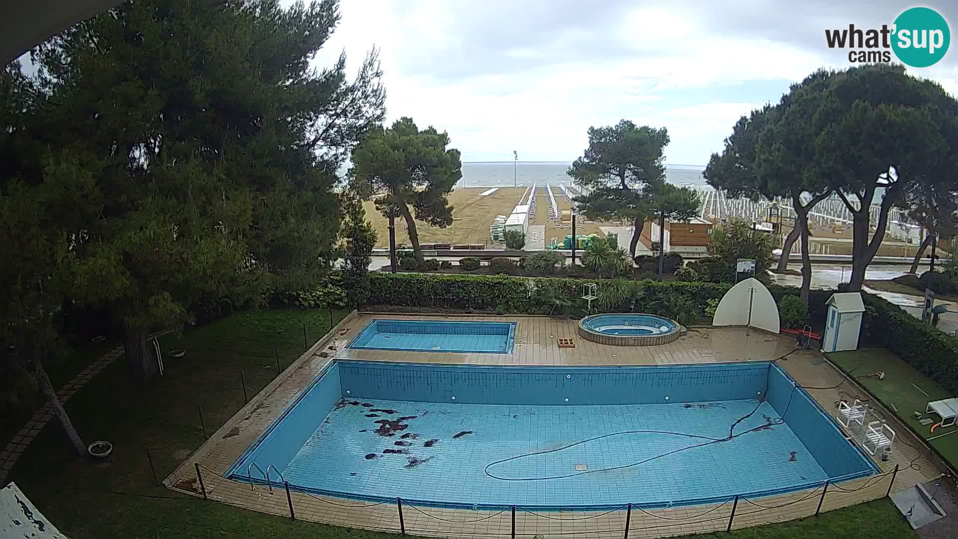 Livecam Lignano hotel Atlantic – Lignano Sabbiadoro beach