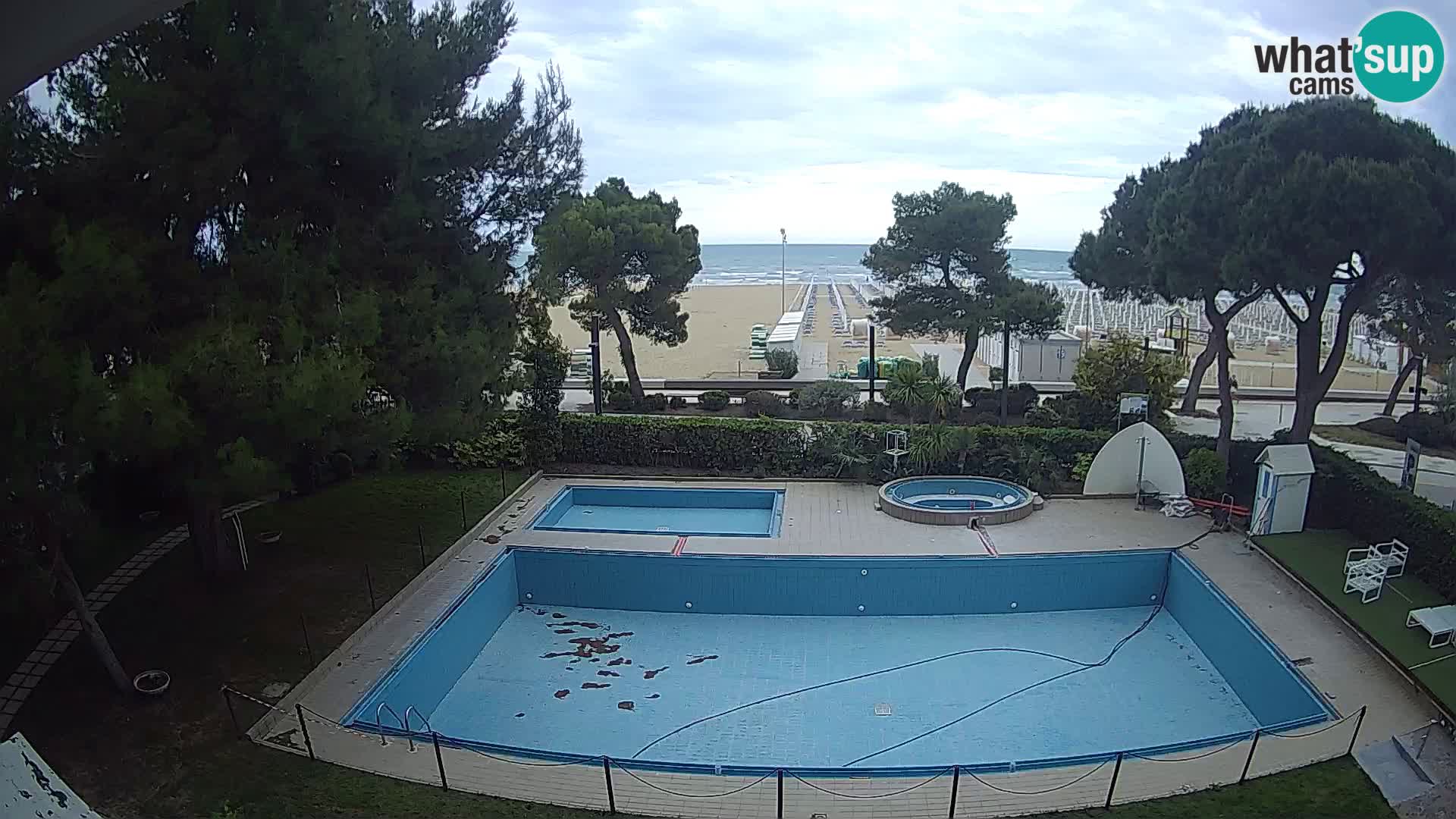 Livecam Lignano hotel Atlantic – Lignano Sabbiadoro beach