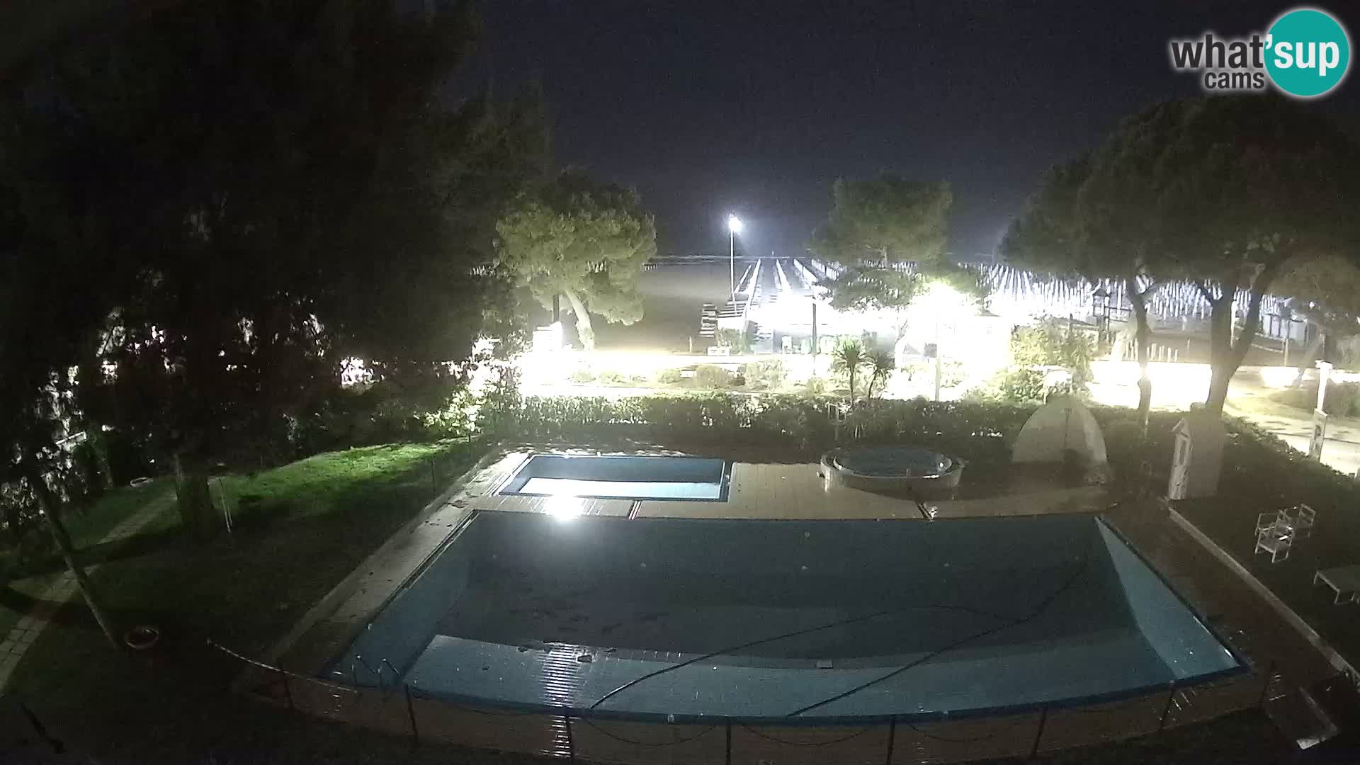 Webcam LIGNANO Hotel ATLANTIC  – Lignano Sabbiadoro Strand