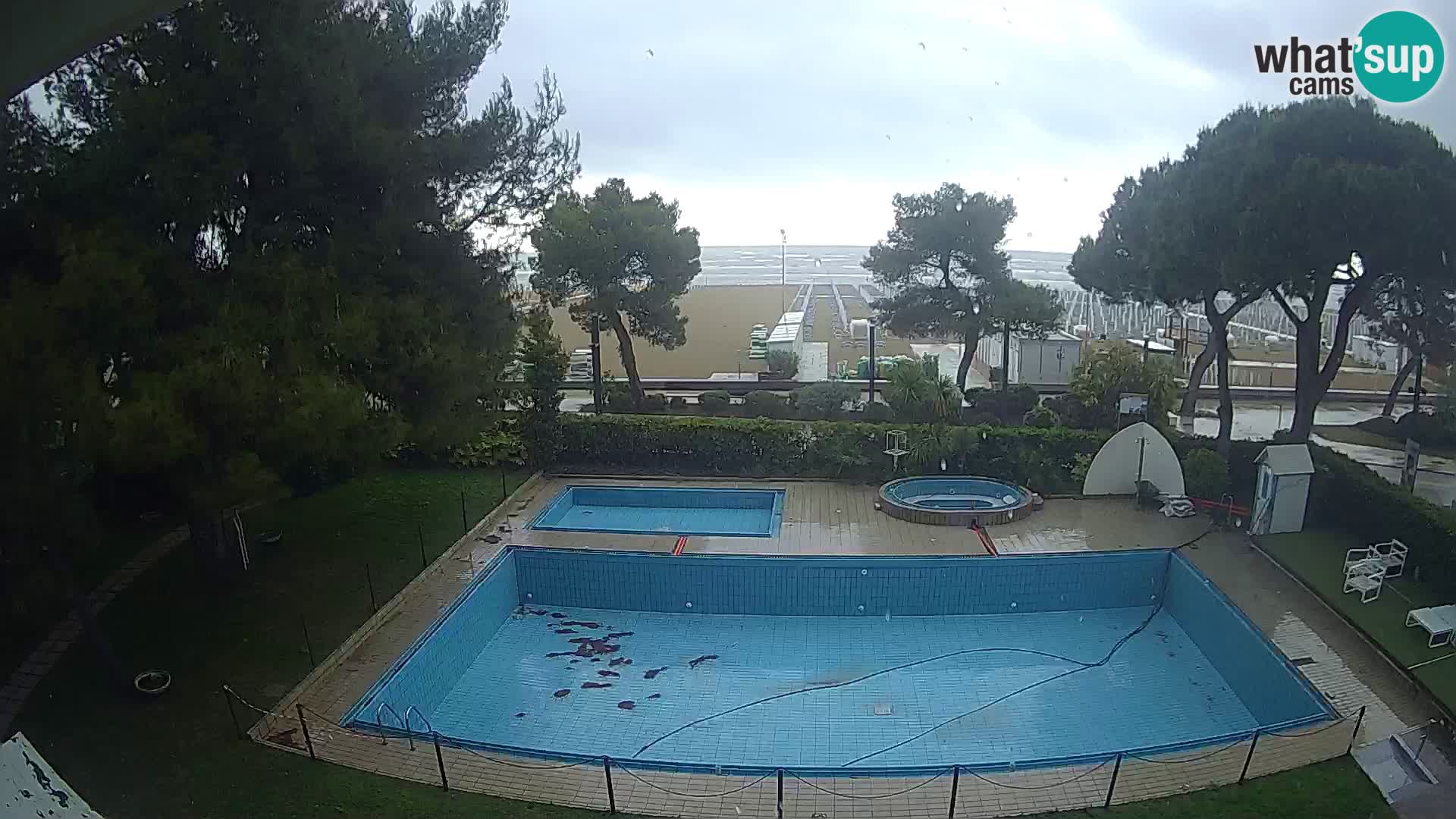 Webcam LIGNANO Hotel ATLANTIC  – Lignano Sabbiadoro Strand