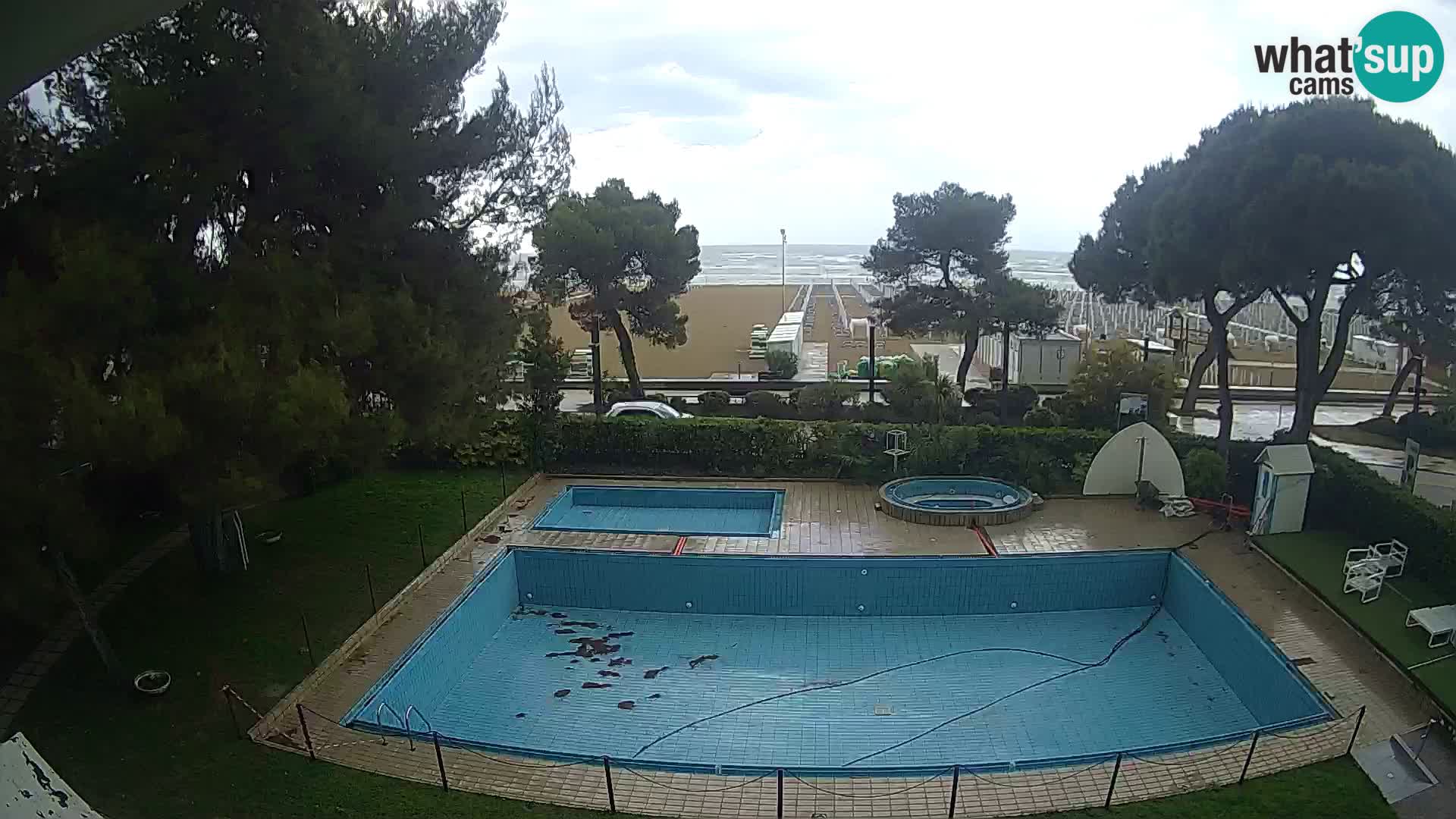 Lignano Livecam Hotel Atlantic – Plage Sabbiadoro