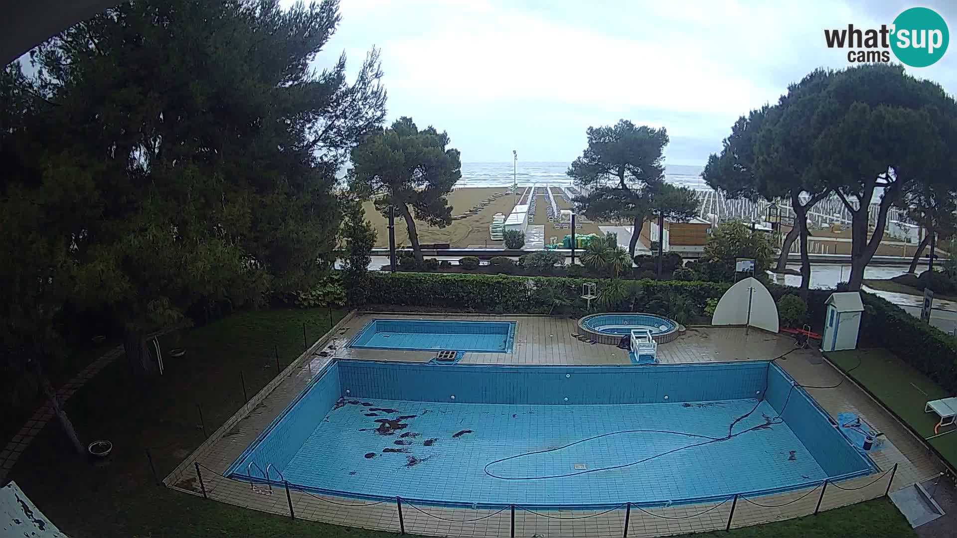 Webcam LIGNANO Hotel ATLANTIC  – Lignano Sabbiadoro Strand