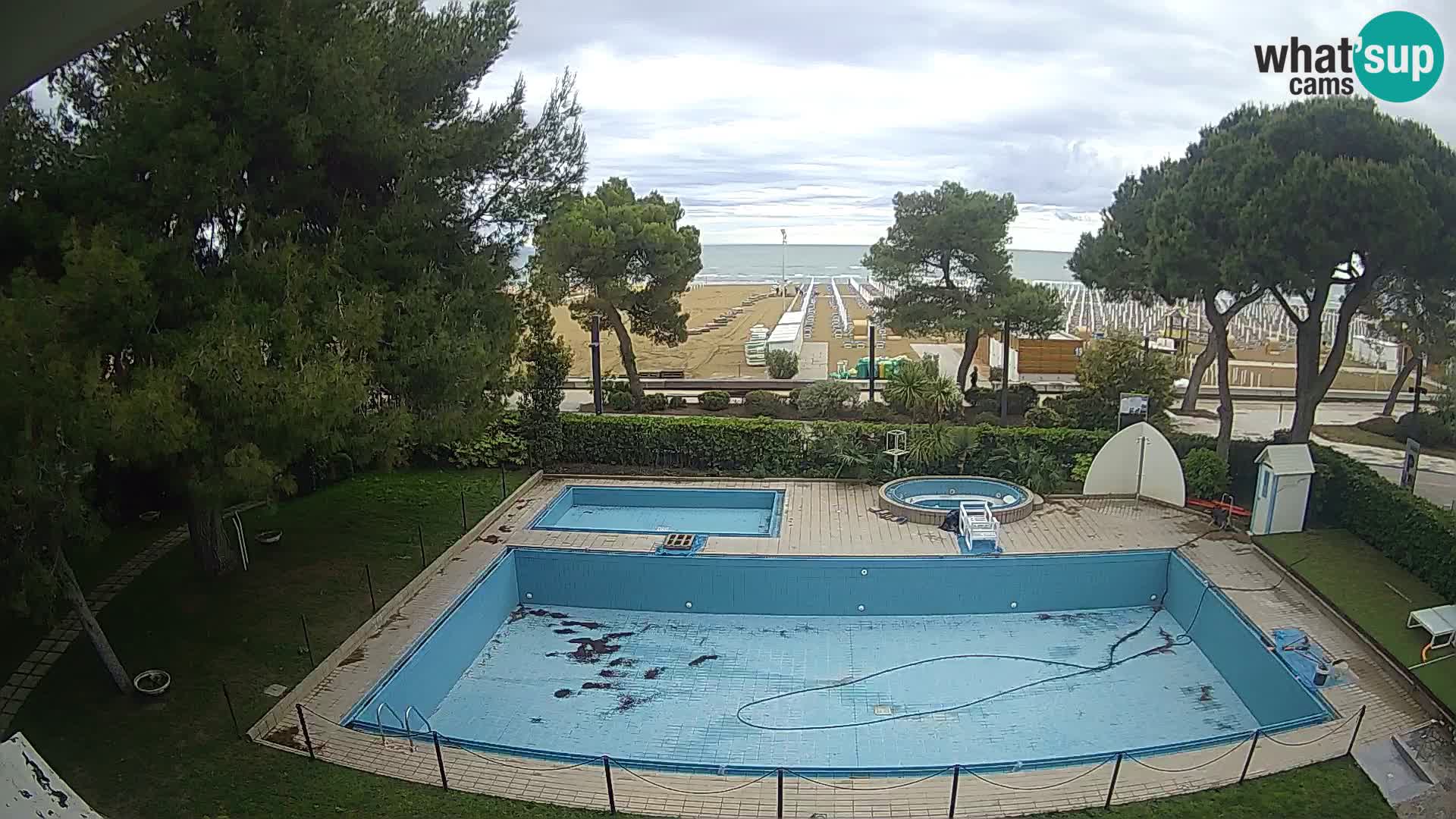 Livecam Lignano hotel Atlantic – Lignano Sabbiadoro beach