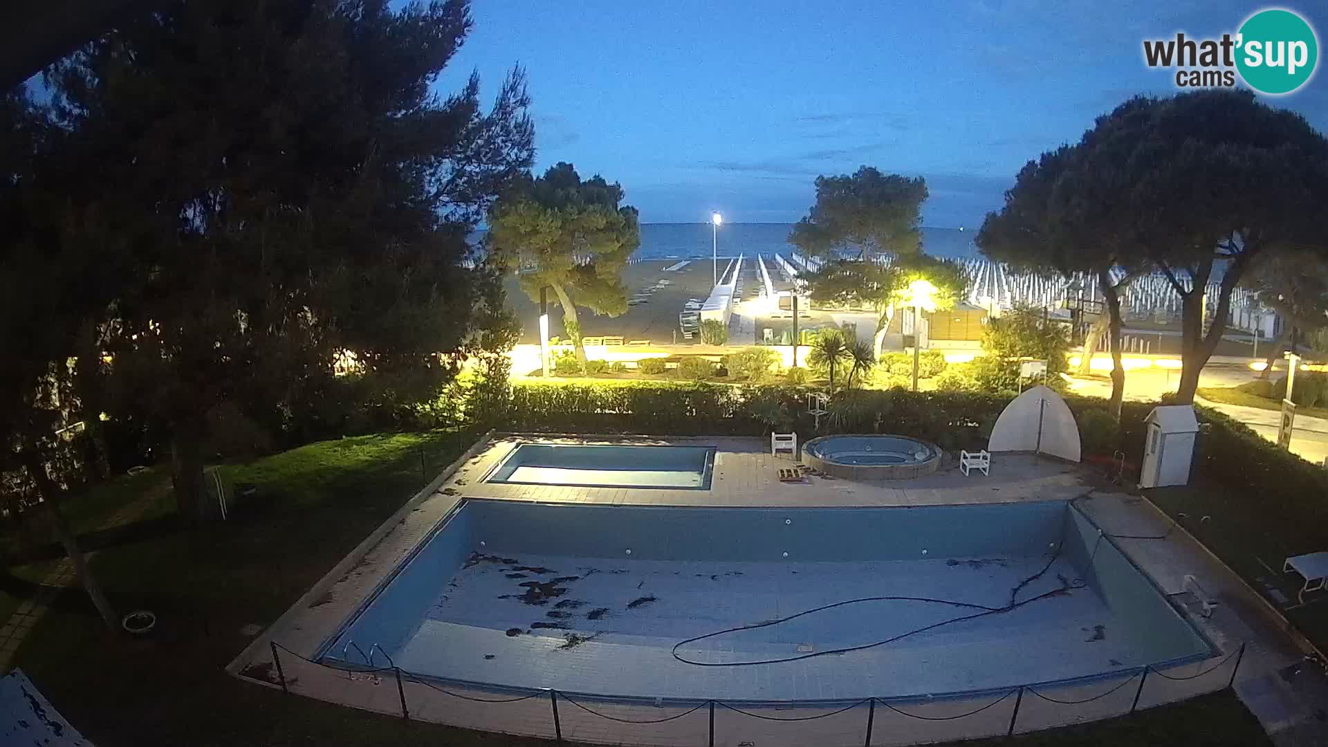 Lignano – Plaža Sabbiadoro