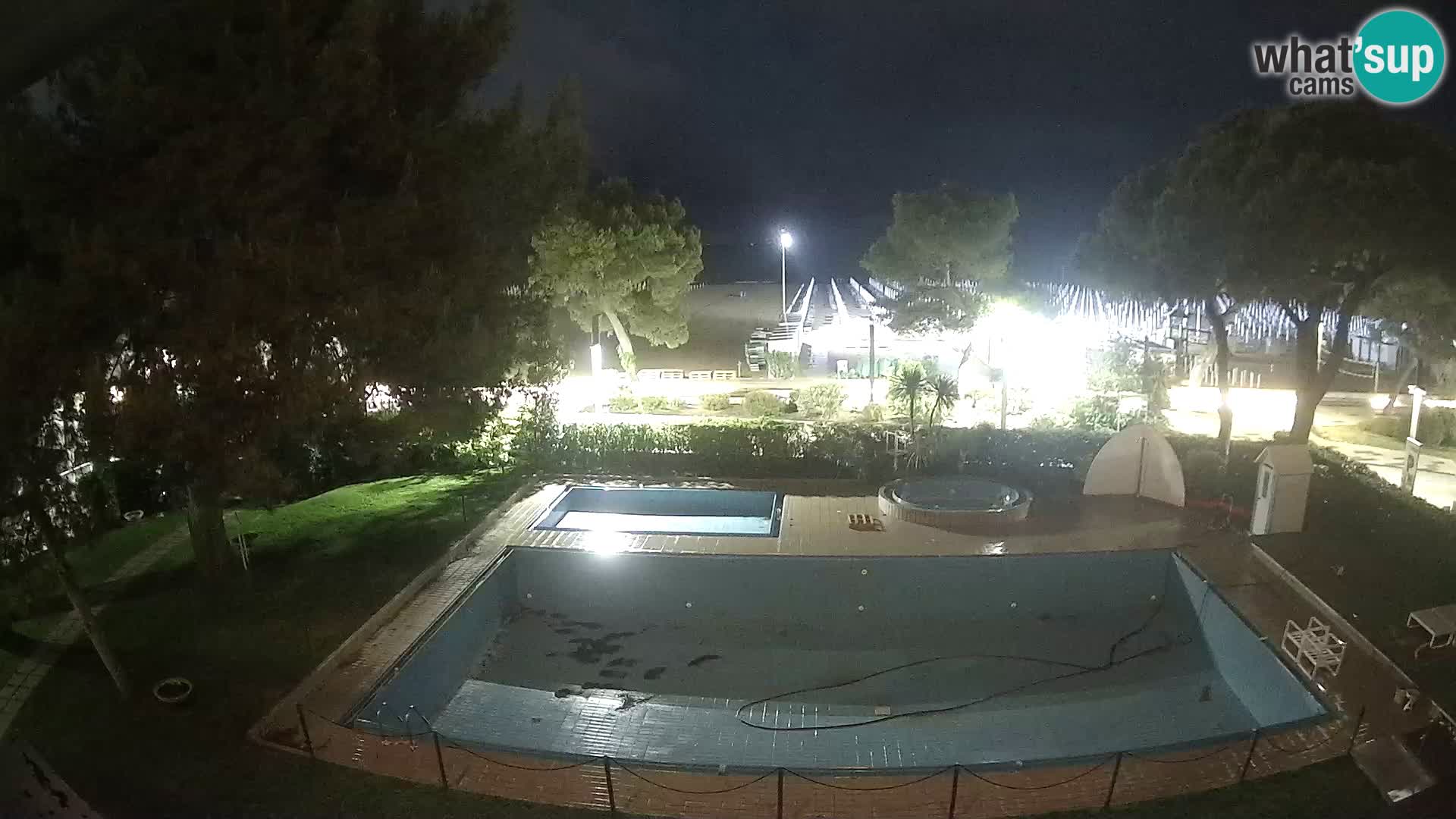Spletna kamera Lignano Hotel Atlantic – Plaža Lignano Sabbiadoro