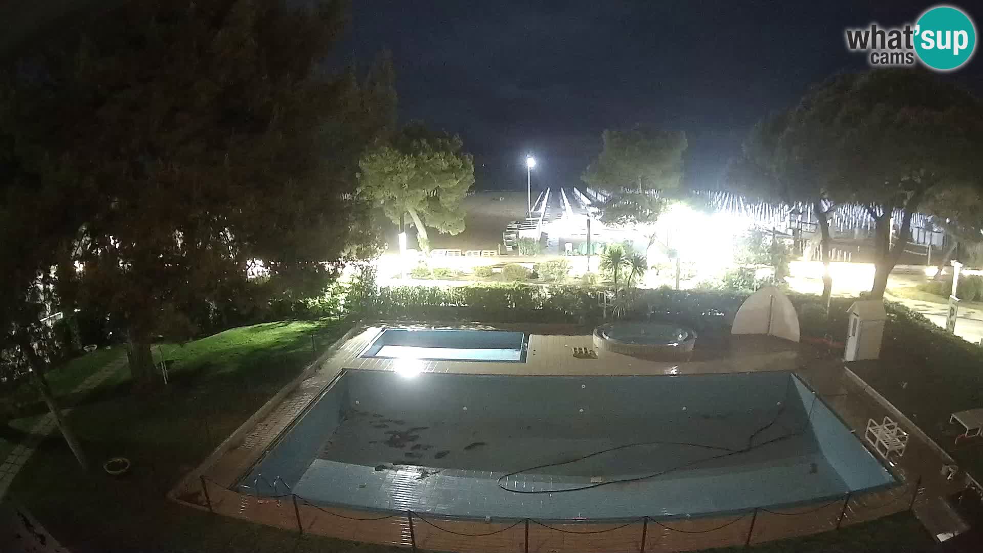 Livecam Lignano hotel Atlantic – Lignano Sabbiadoro beach