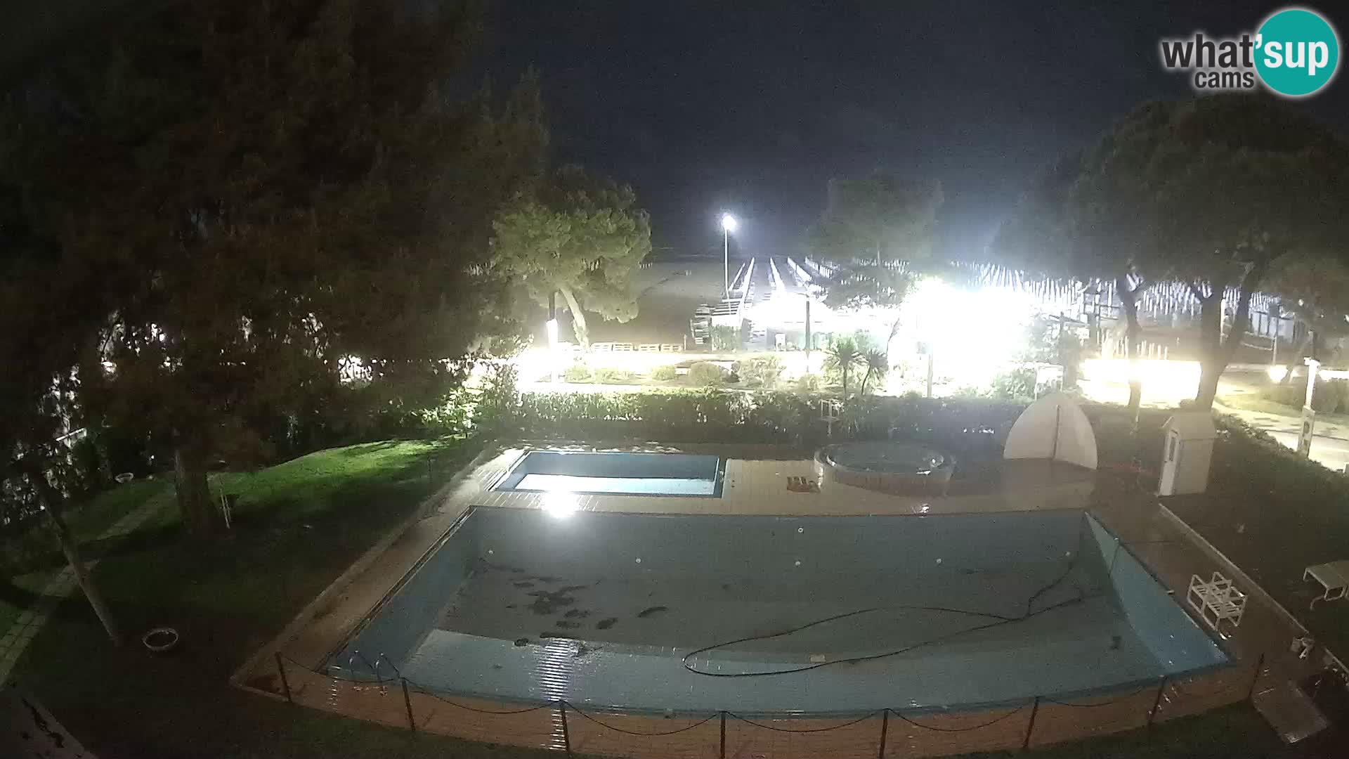 Livecam Lignano hotel Atlantic – Lignano Sabbiadoro beach