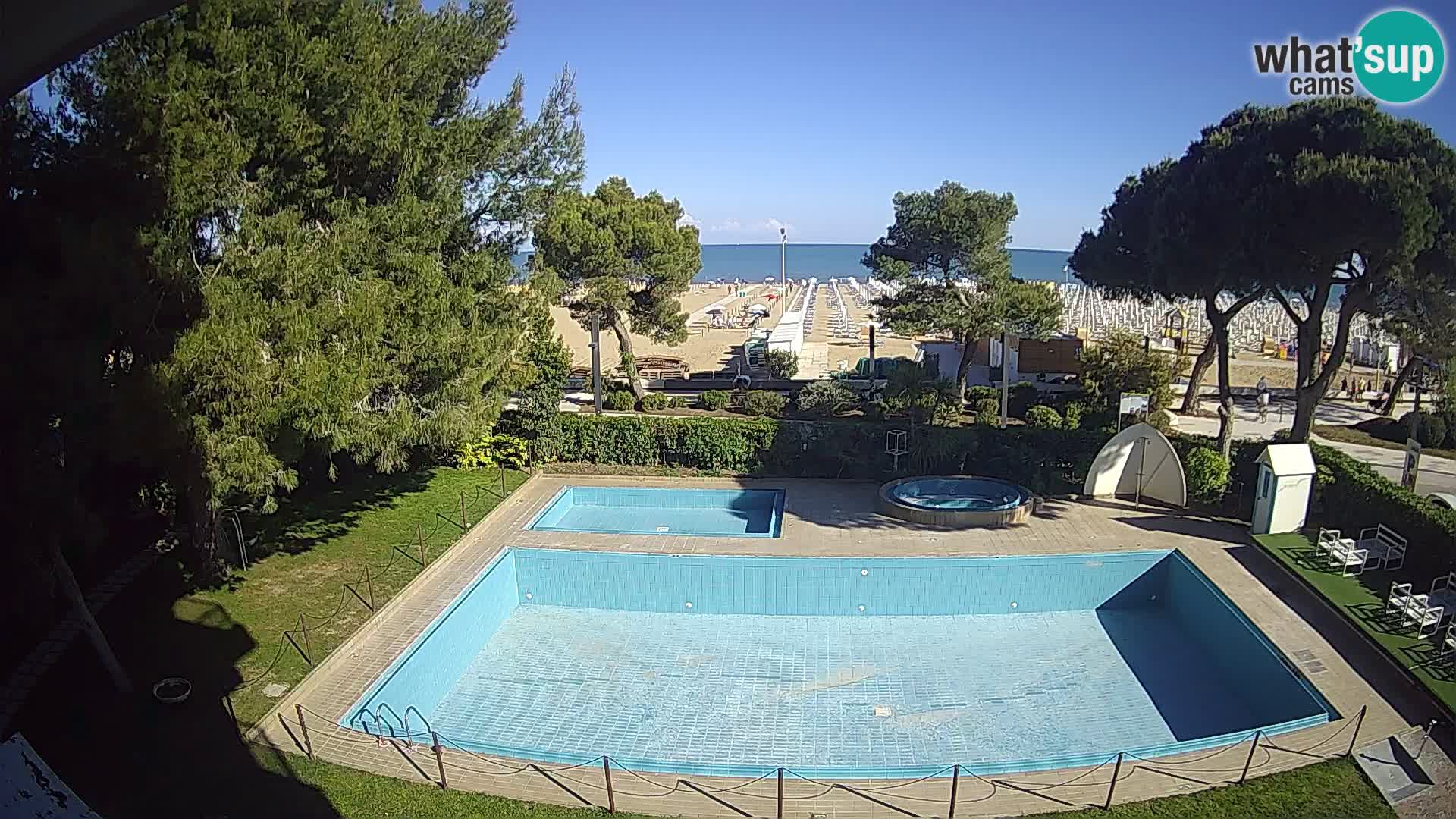Livecam Lignano hotel Atlantic – Lignano Sabbiadoro beach