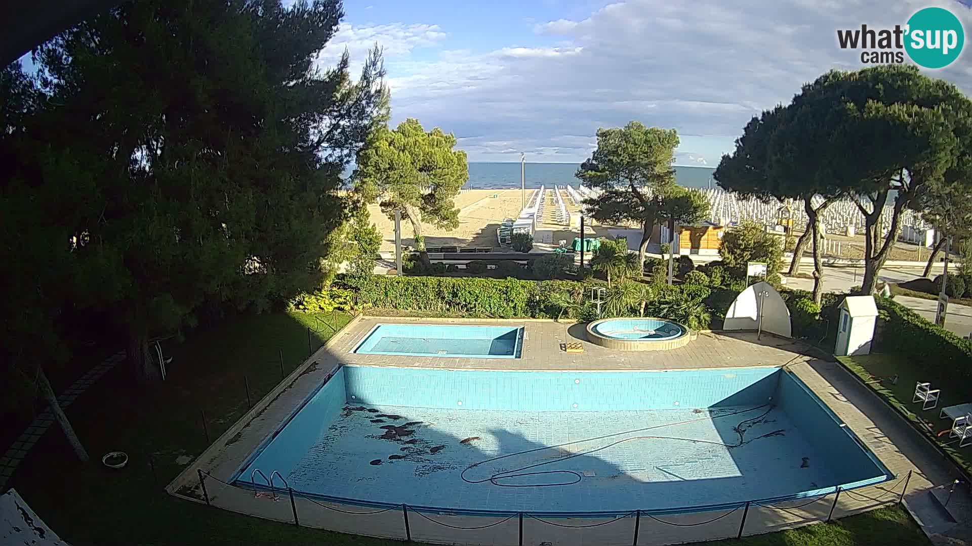 Lignano – Plaža Sabbiadoro