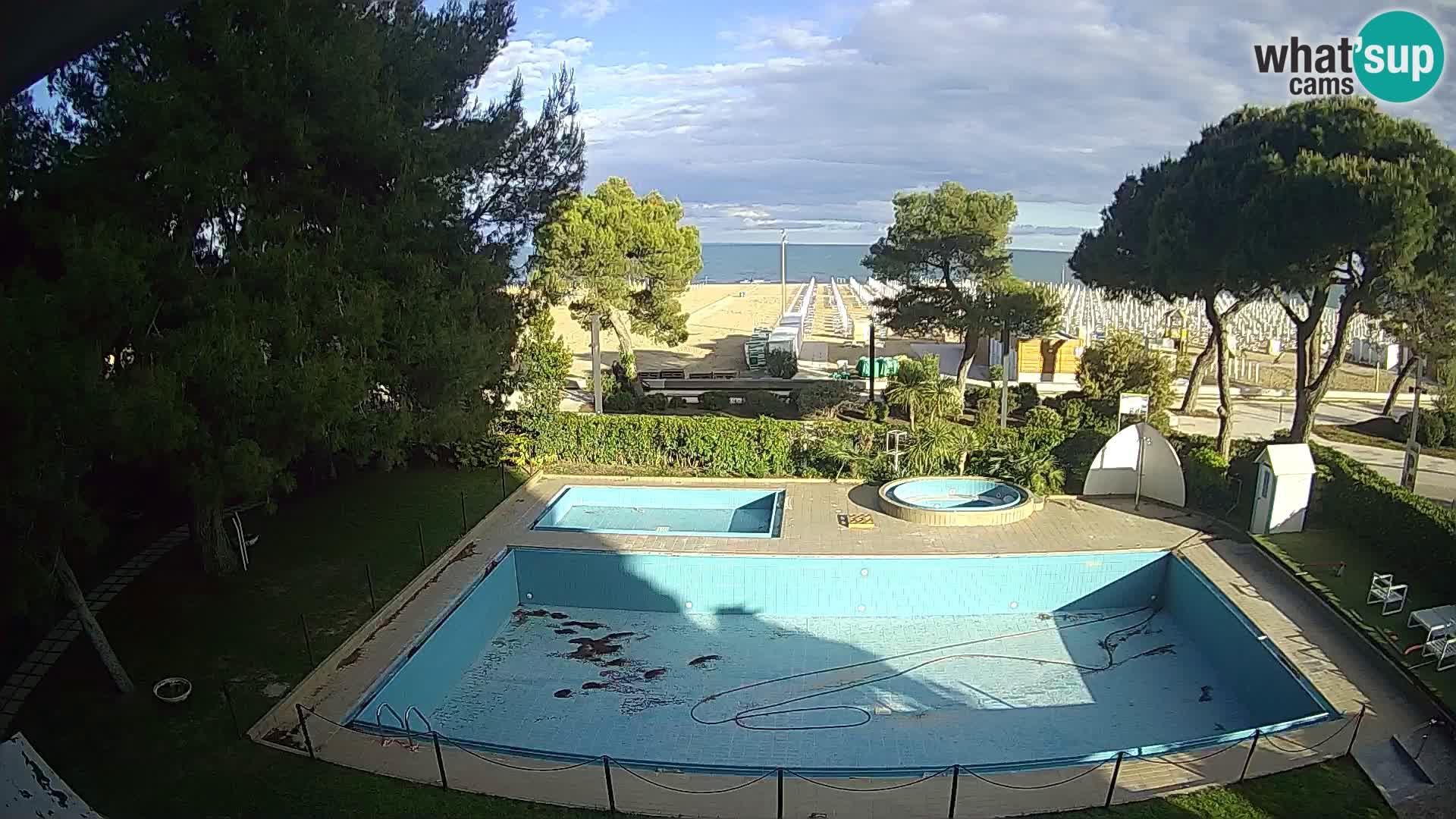 Lignano webcam Hotel Atlantic | Spiaggia Lignano Sabbiadoro