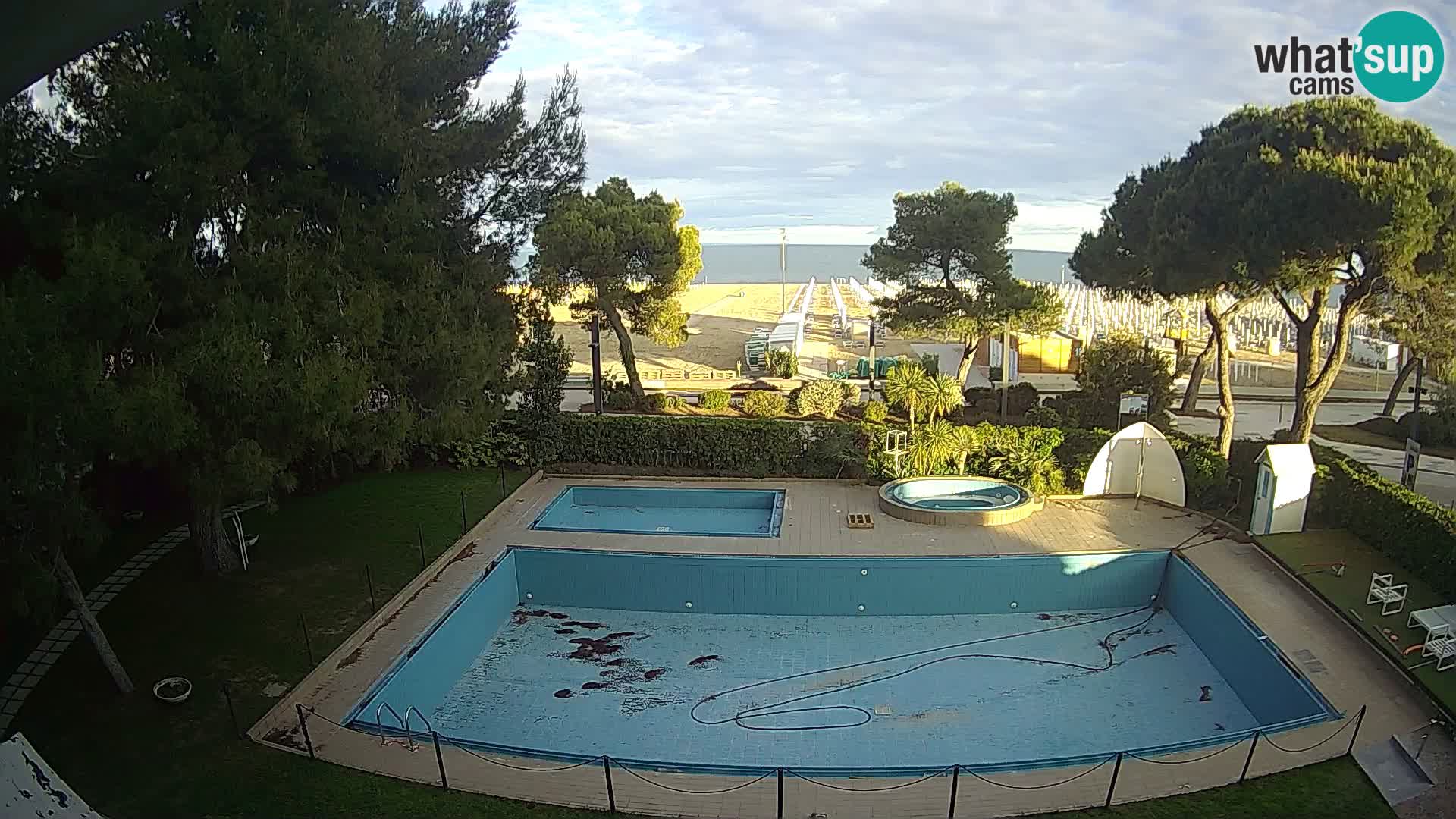 Lignano – Plaža Sabbiadoro