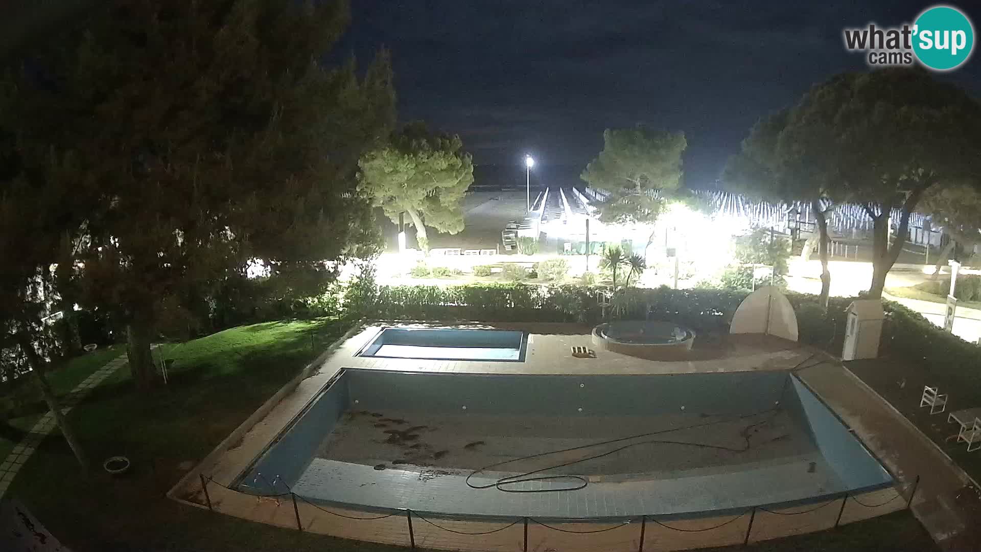 Webcam LIGNANO Hotel ATLANTIC  – Lignano Sabbiadoro Strand