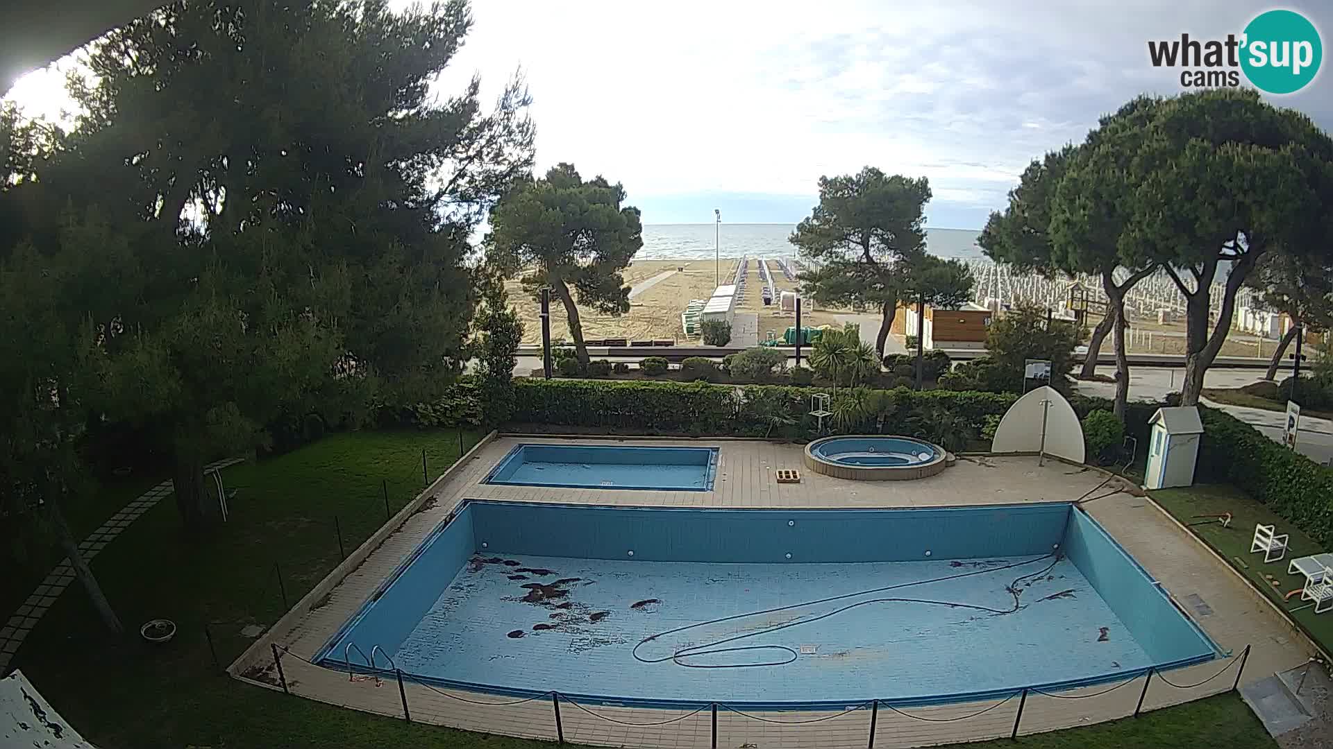 Livecam Lignano hotel Atlantic – Lignano Sabbiadoro beach