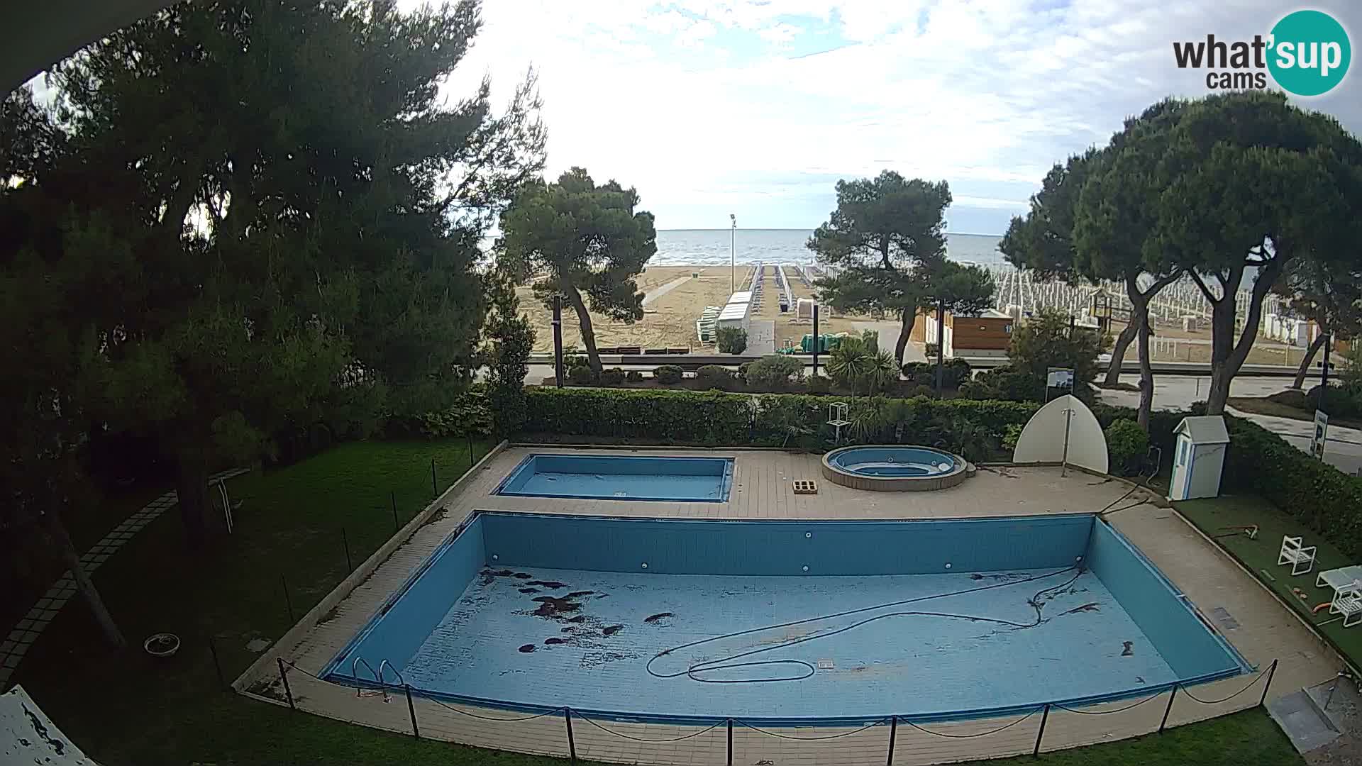 Lignano webcam Hotel Atlantic | Spiaggia Lignano Sabbiadoro