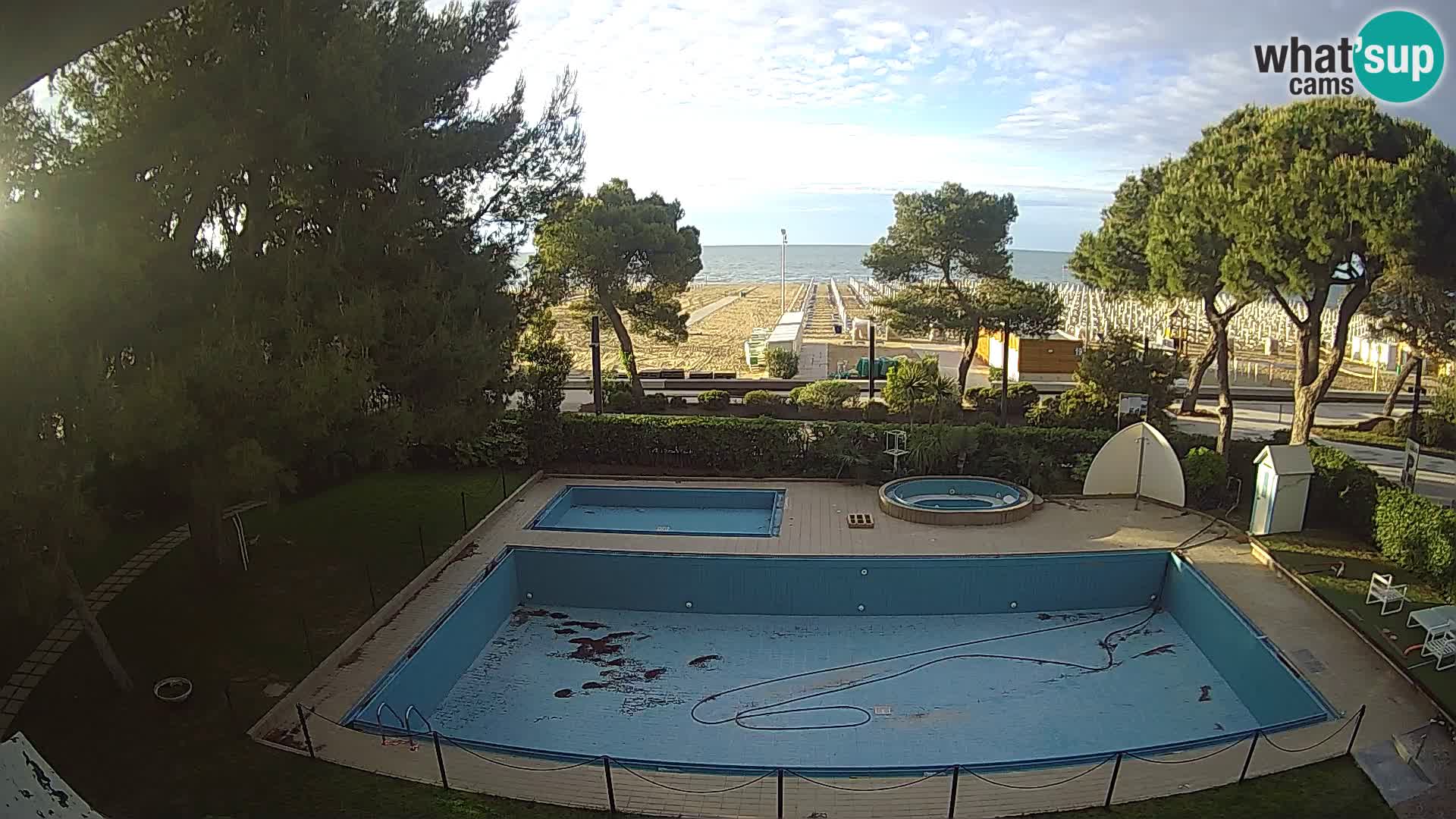 Webcam LIGNANO Hotel ATLANTIC  – Lignano Sabbiadoro Strand