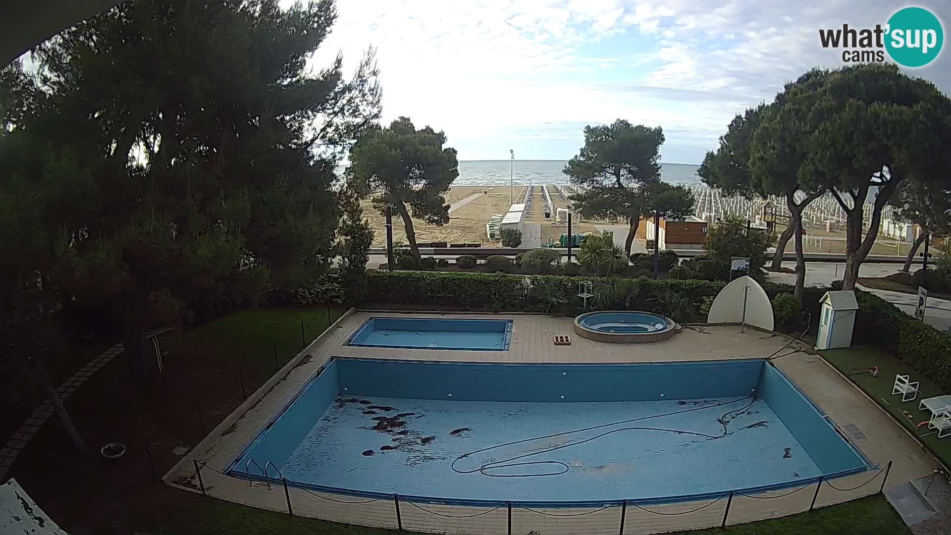 Lignano Livecam Hotel Atlantic – Plage Sabbiadoro