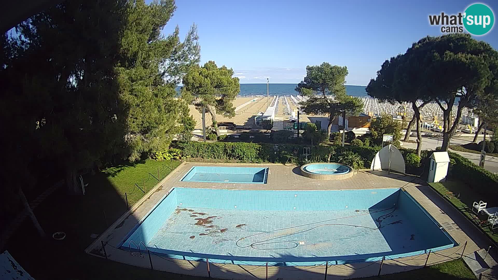 Livecam Lignano hotel Atlantic – Lignano Sabbiadoro beach