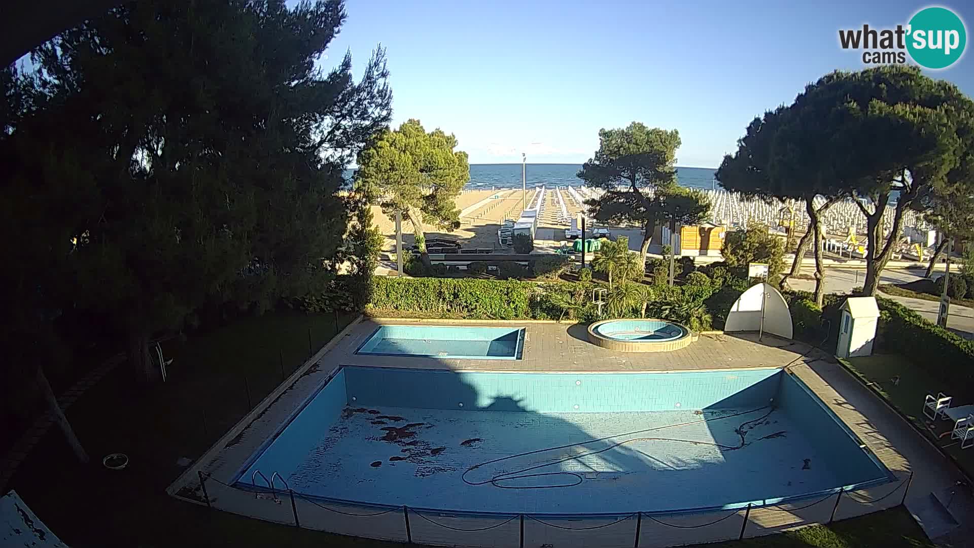 Livecam Lignano hotel Atlantic – Lignano Sabbiadoro beach