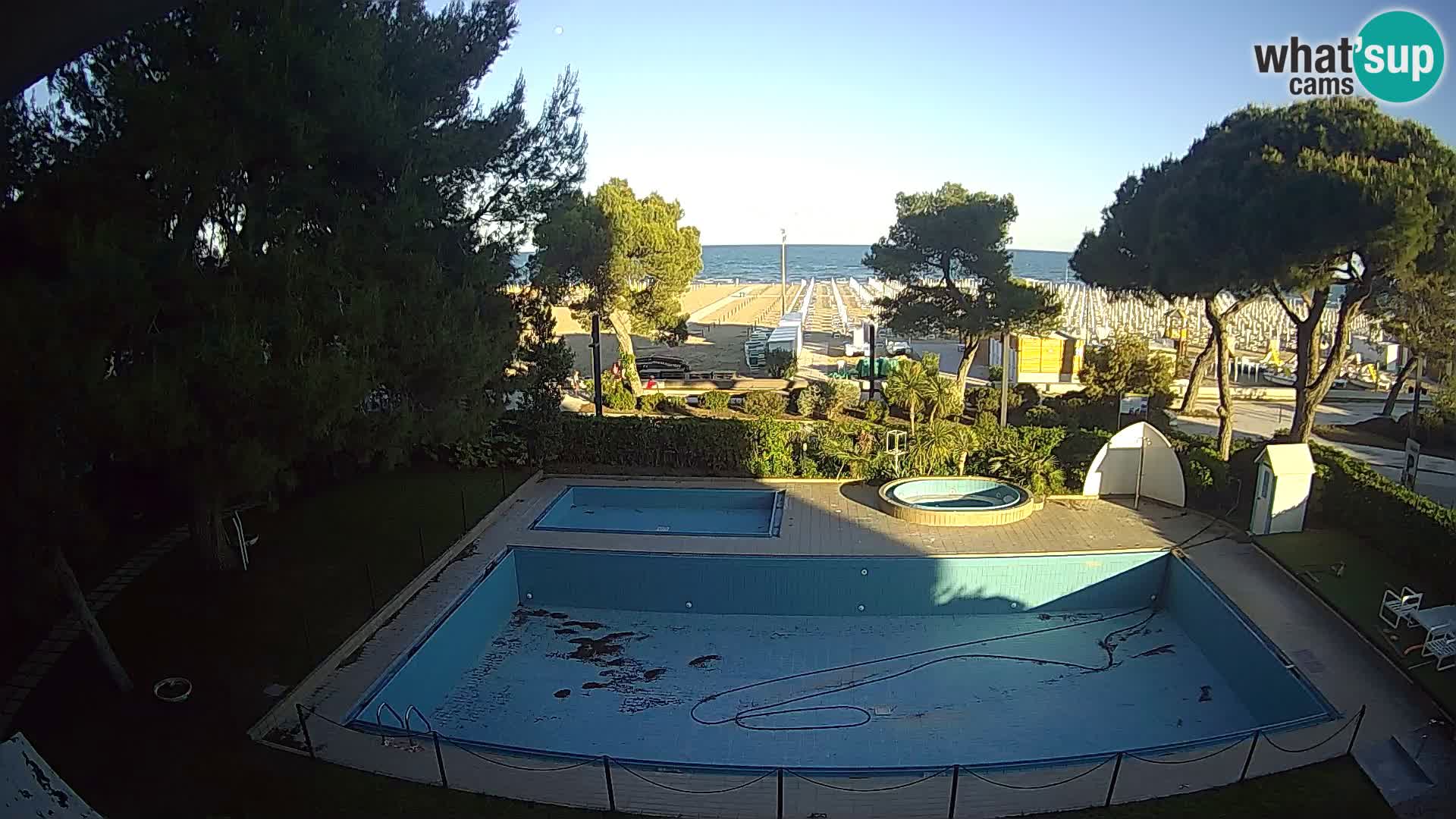 Livecam Lignano hotel Atlantic – Lignano Sabbiadoro beach