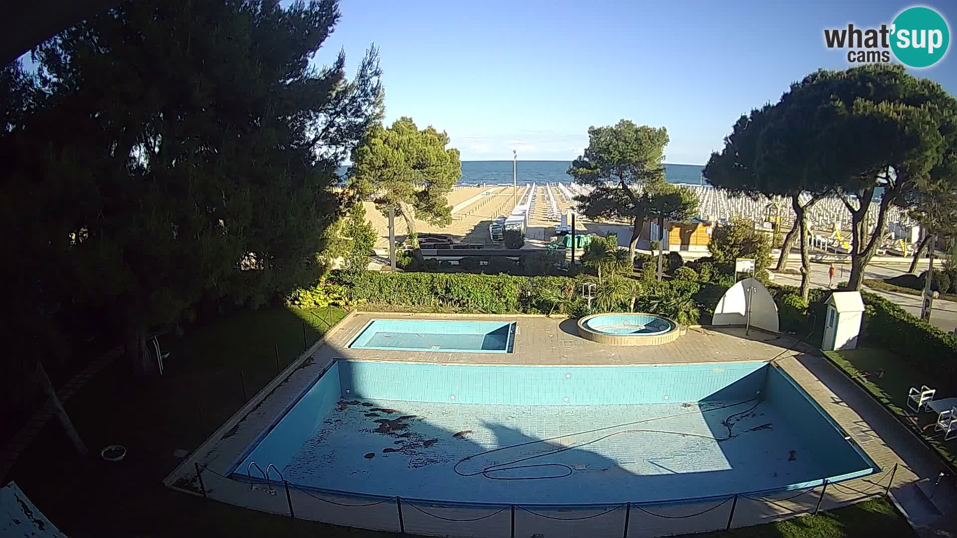 Webcam LIGNANO Hotel ATLANTIC  – Lignano Sabbiadoro Strand