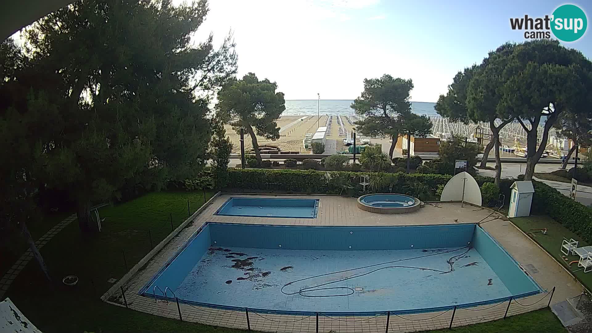 Livecam Lignano hotel Atlantic – Lignano Sabbiadoro beach