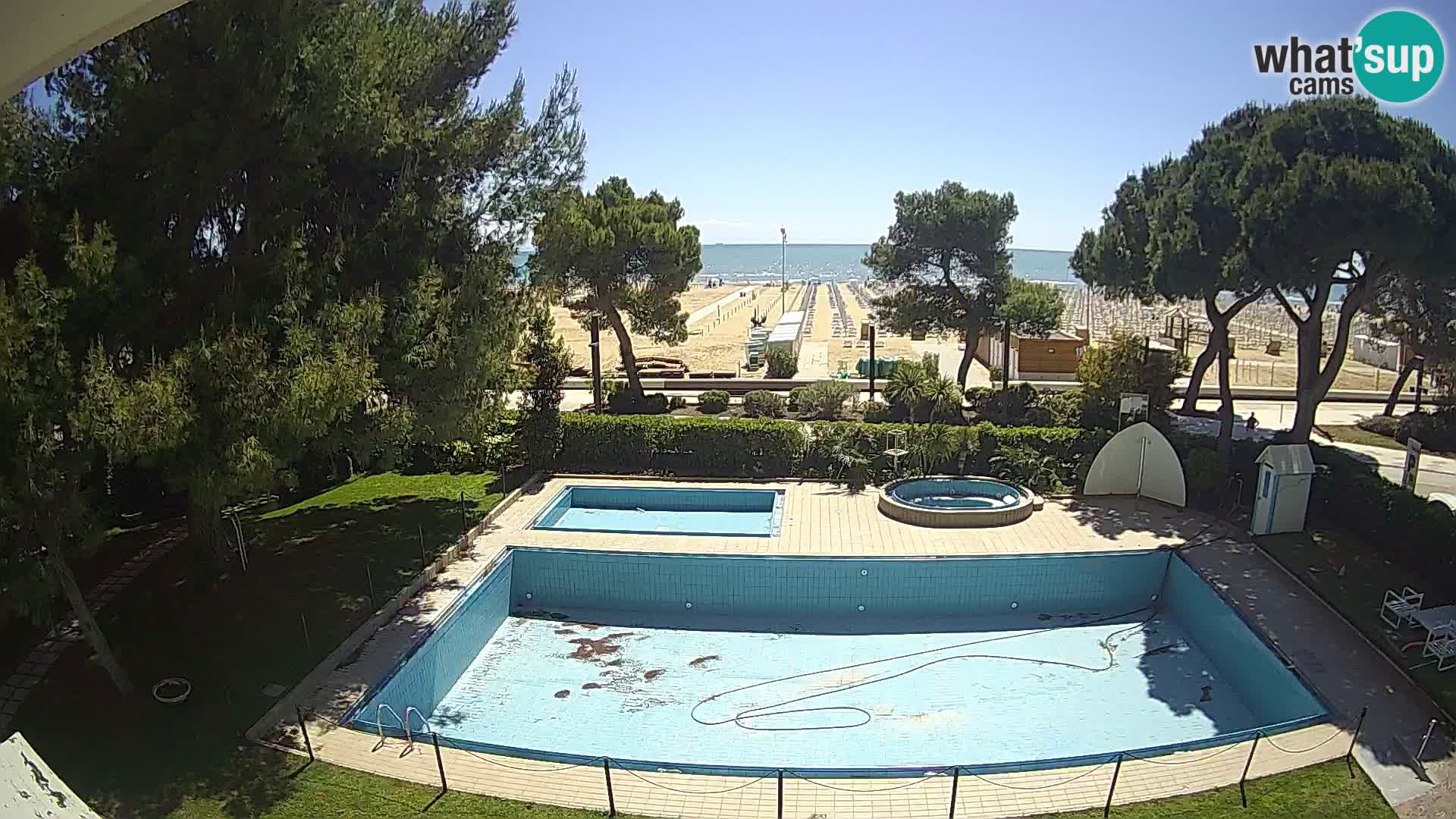 Livecam Lignano hotel Atlantic – Lignano Sabbiadoro beach