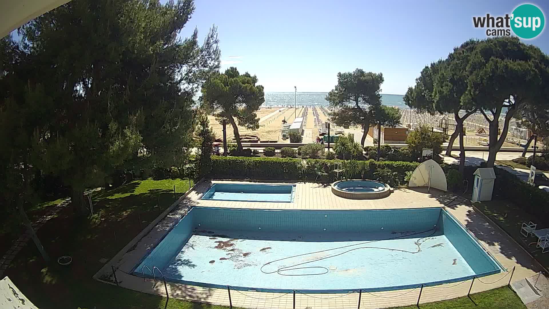 Lignano Livecam Hotel Atlantic – Plage Sabbiadoro