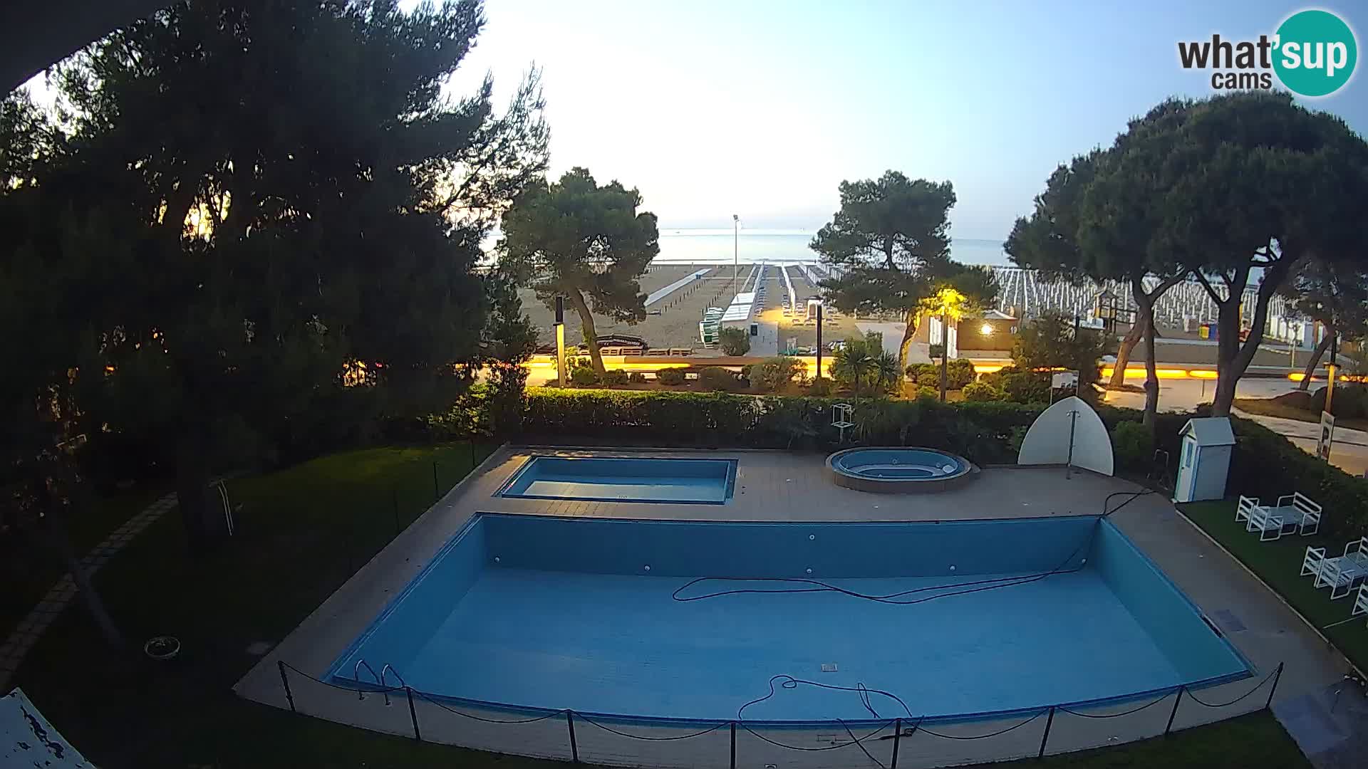 Camera Lignano Hotel Atlantic – Playa Sabbiadoro