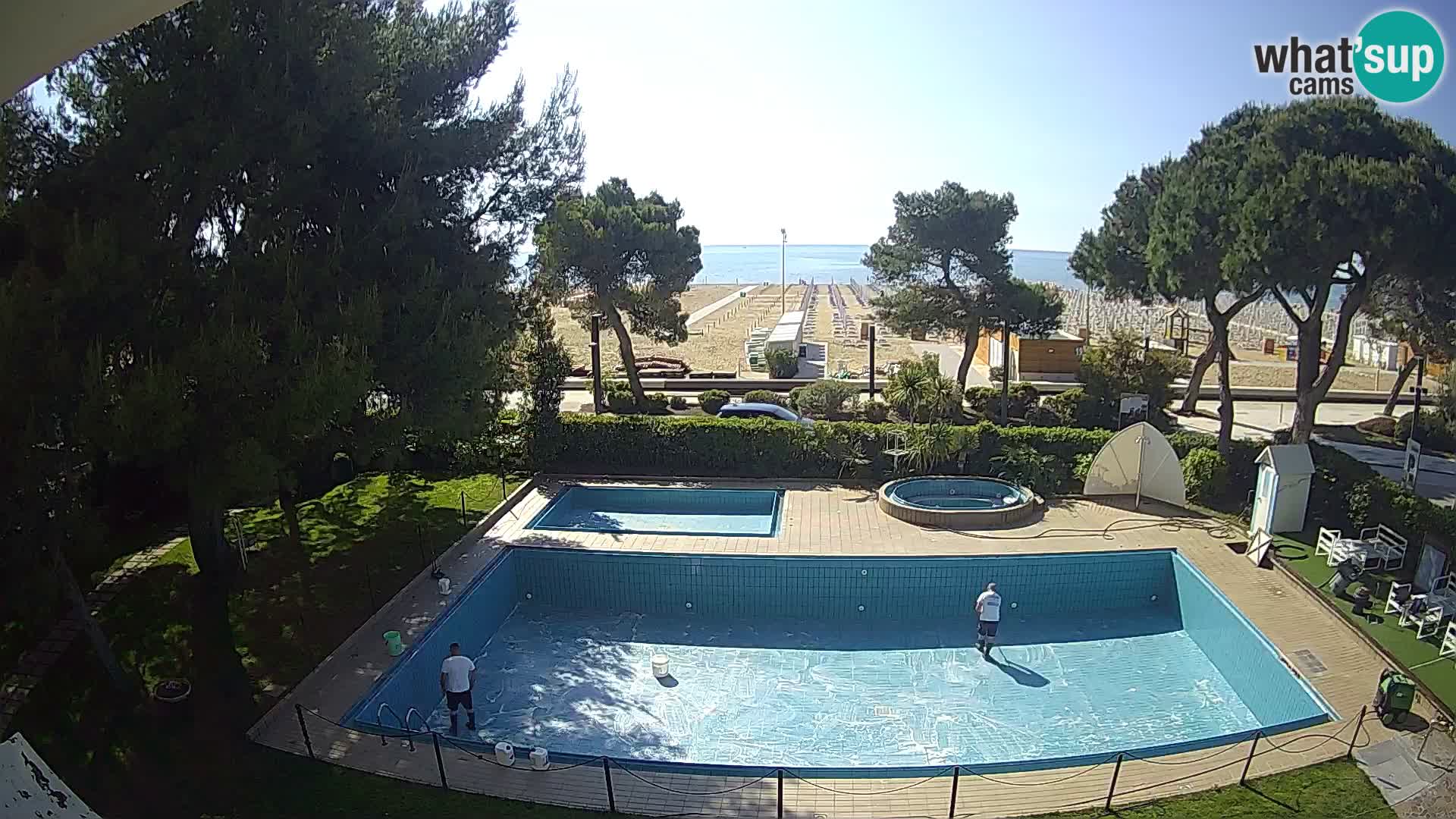 Lignano Livecam Hotel Atlantic – Plage Sabbiadoro