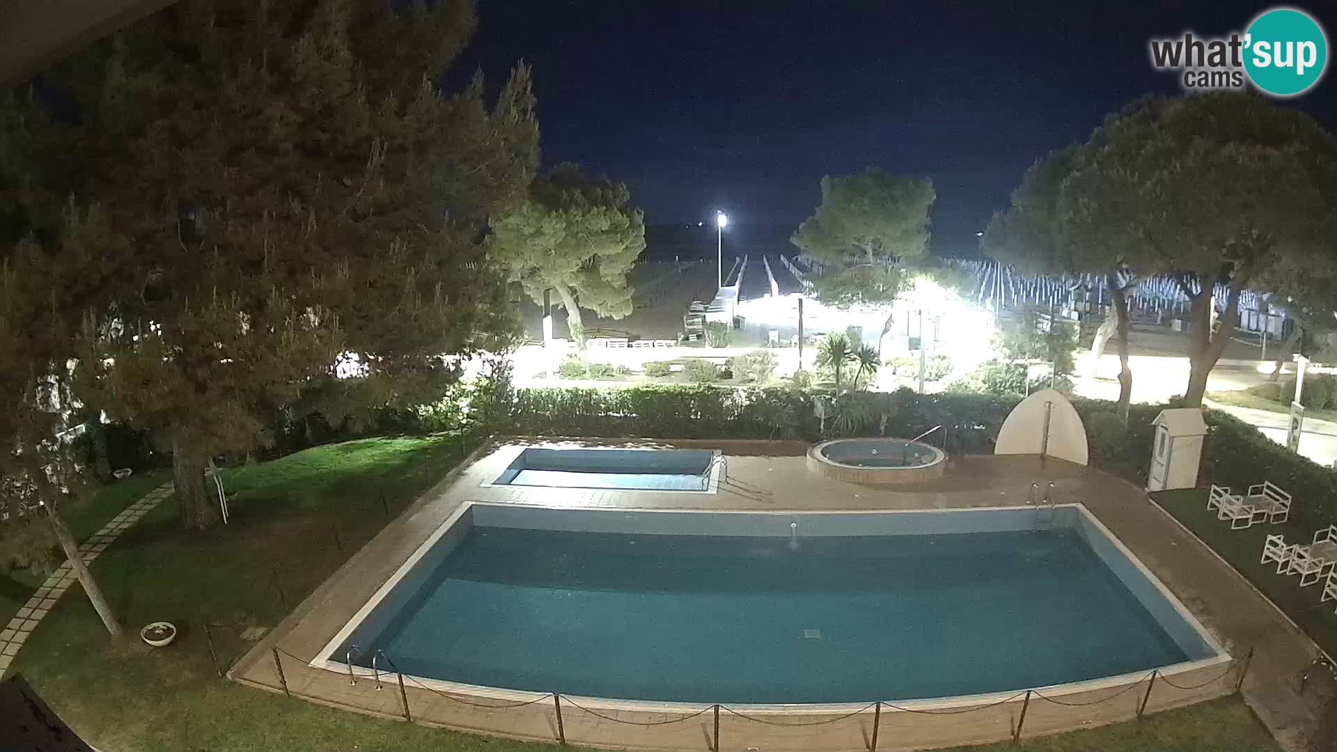 Lignano webcam Hotel Atlantic | Spiaggia Lignano Sabbiadoro