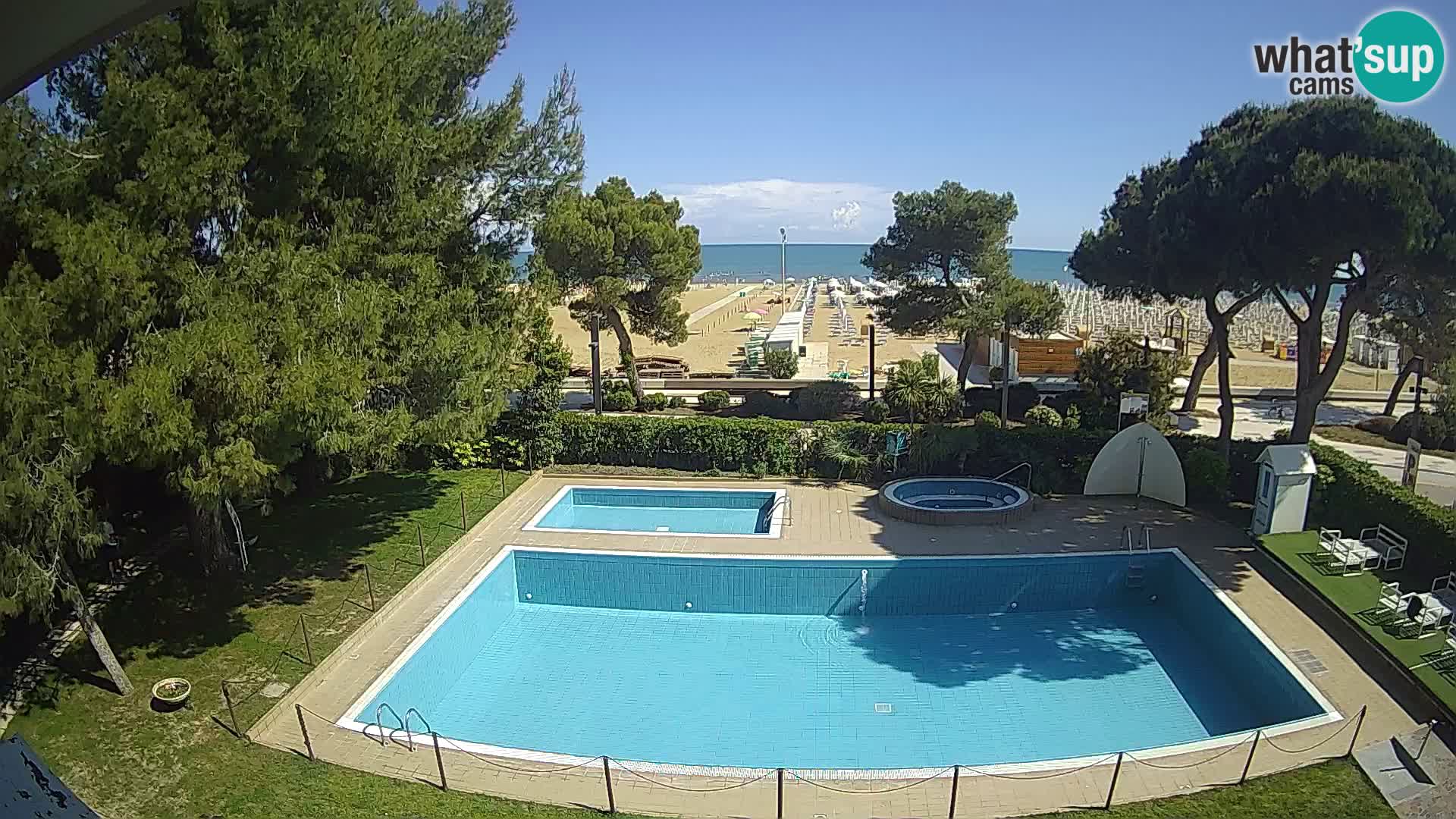Lignano – Plaža Sabbiadoro