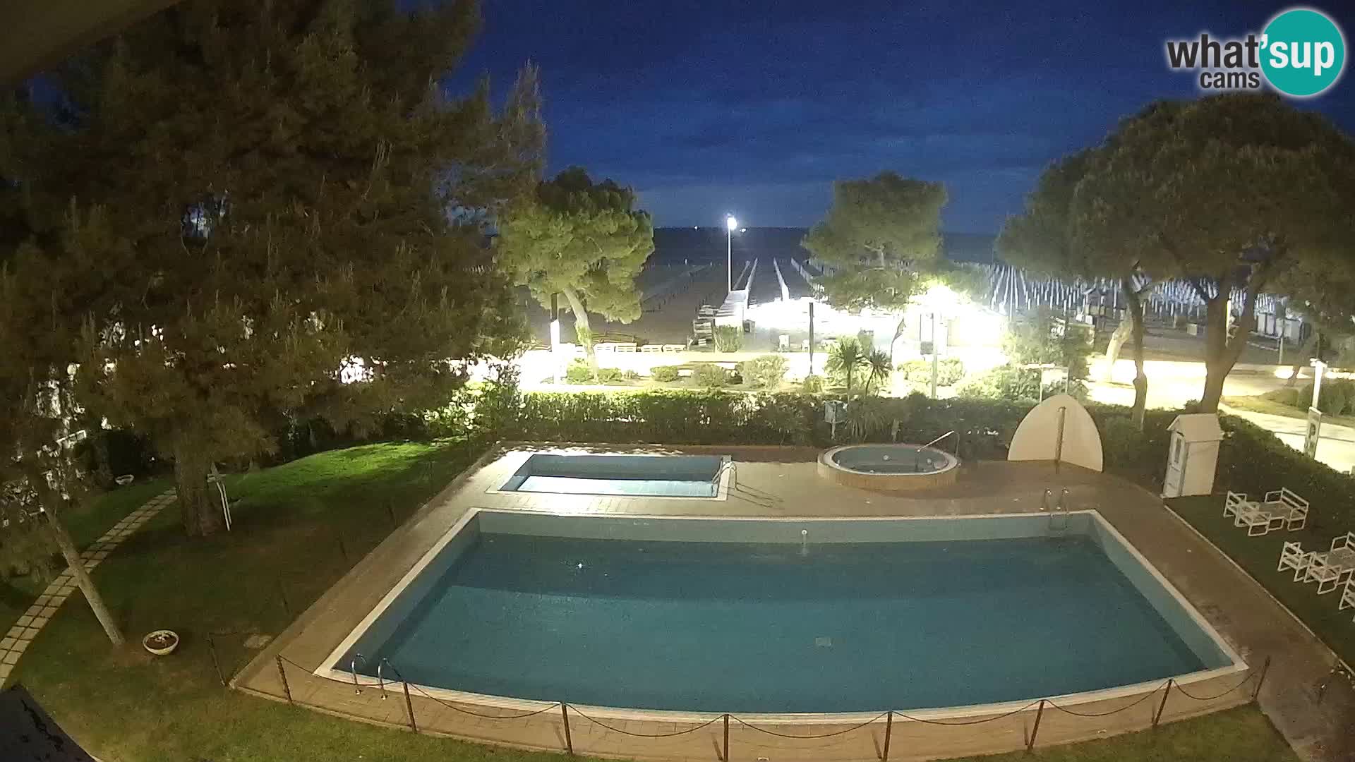 Lignano Livecam Hotel Atlantic – Plage Sabbiadoro