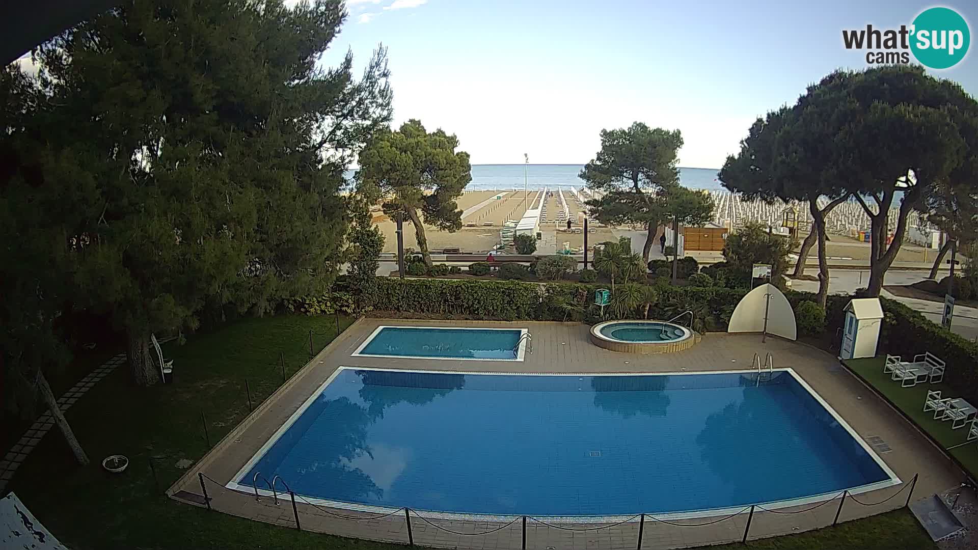 Livecam Lignano hotel Atlantic – Lignano Sabbiadoro beach