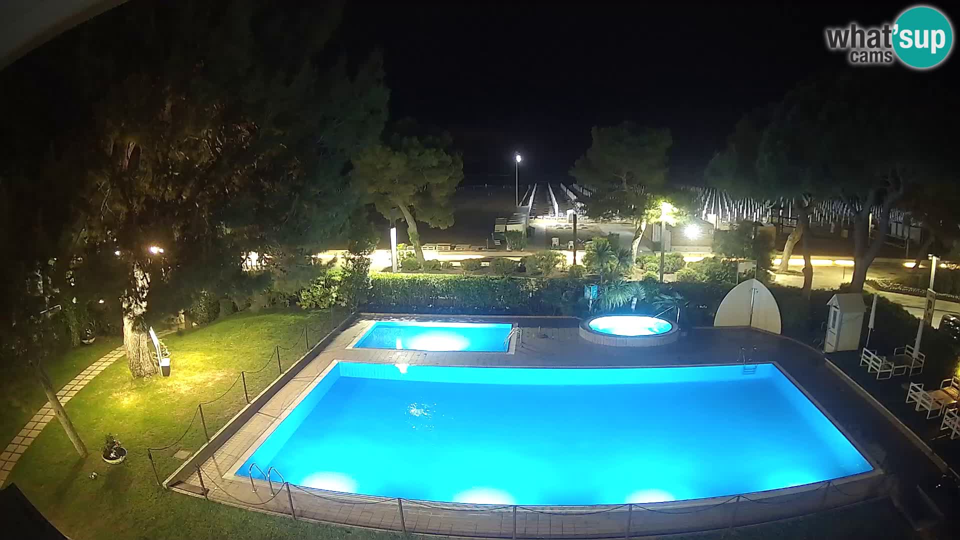 Livecam Lignano hotel Atlantic – Lignano Sabbiadoro beach