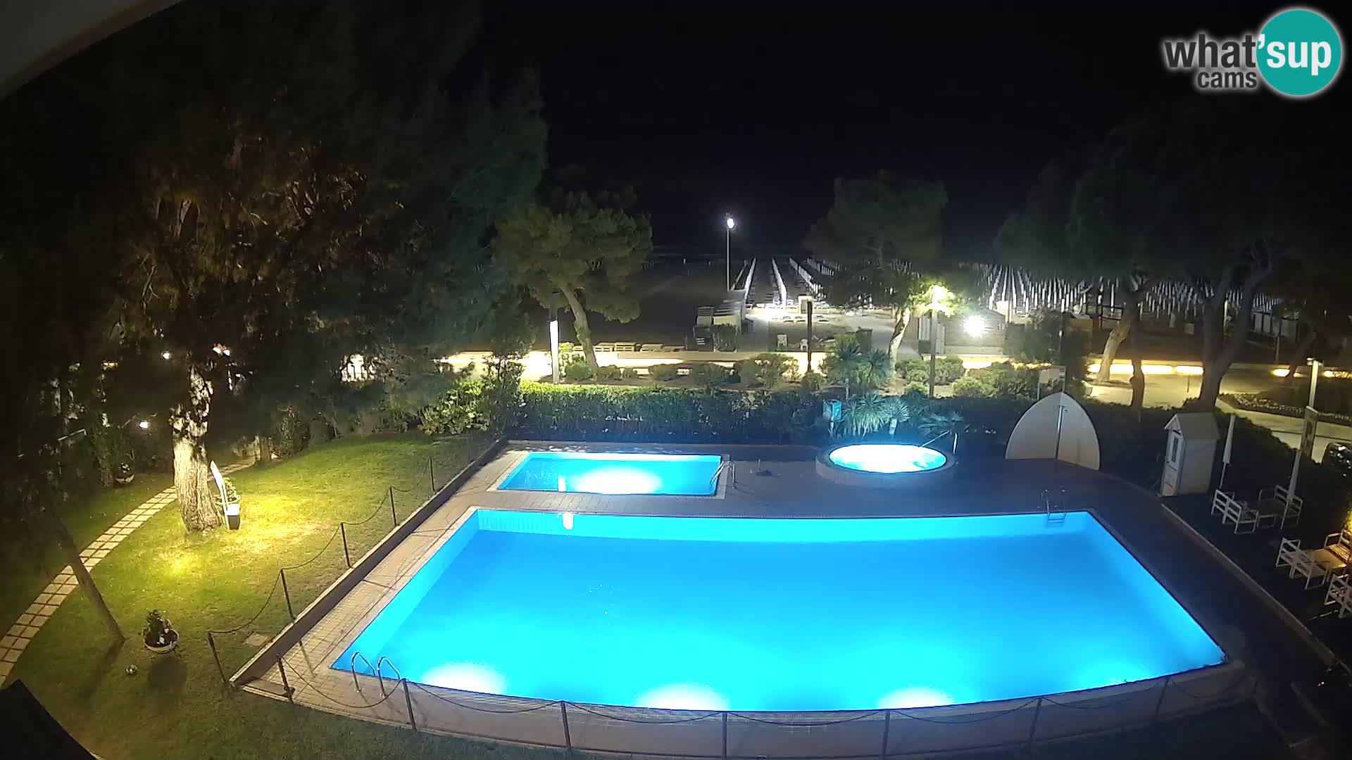 Webcam LIGNANO Hotel ATLANTIC  – Lignano Sabbiadoro Strand