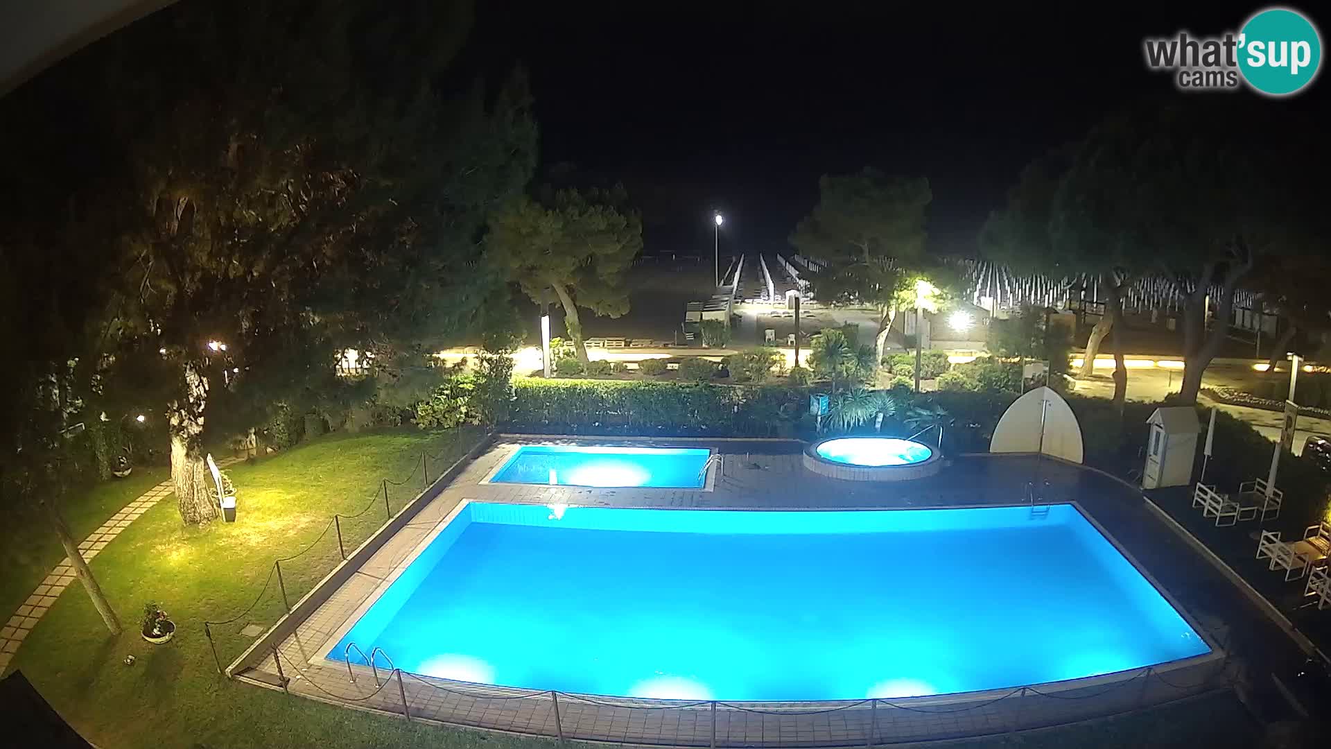 Lignano – Plaža Sabbiadoro