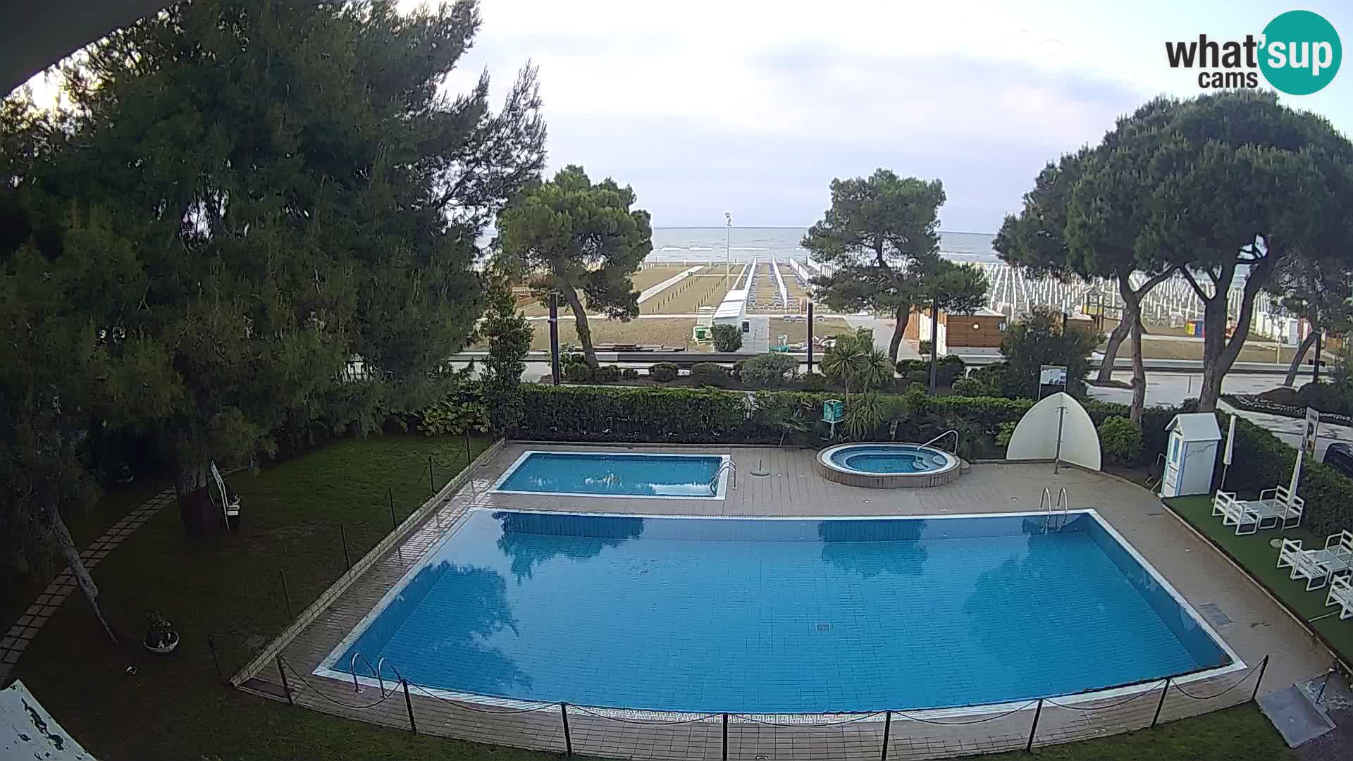 Webcam LIGNANO Hotel ATLANTIC  – Lignano Sabbiadoro Strand