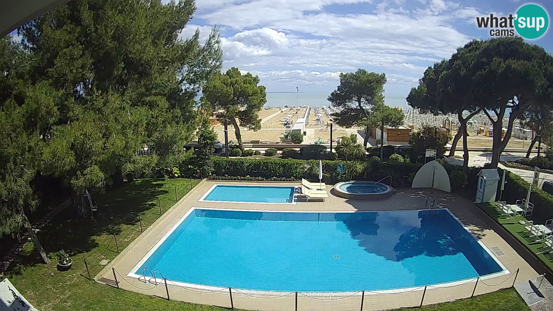 Lignano – Plaža Sabbiadoro