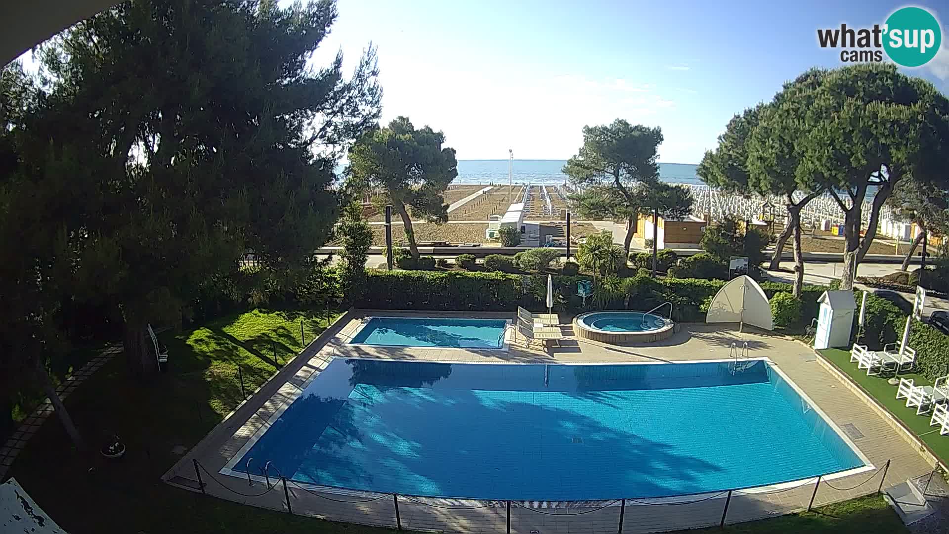 Lignano – Plaža Sabbiadoro