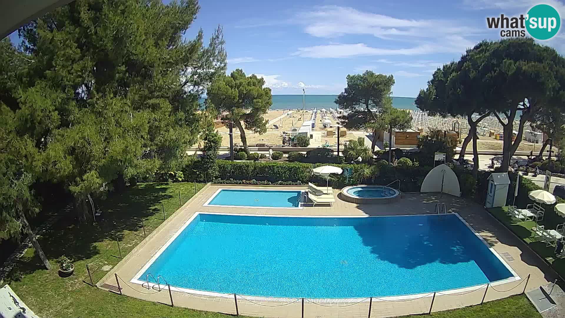 Lignano – Plaža Sabbiadoro