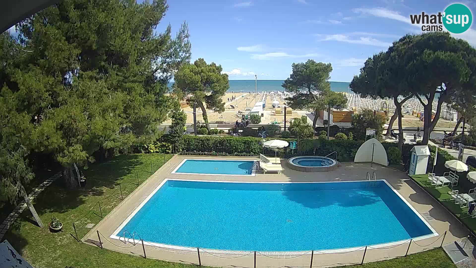 Lignano – Plaža Sabbiadoro