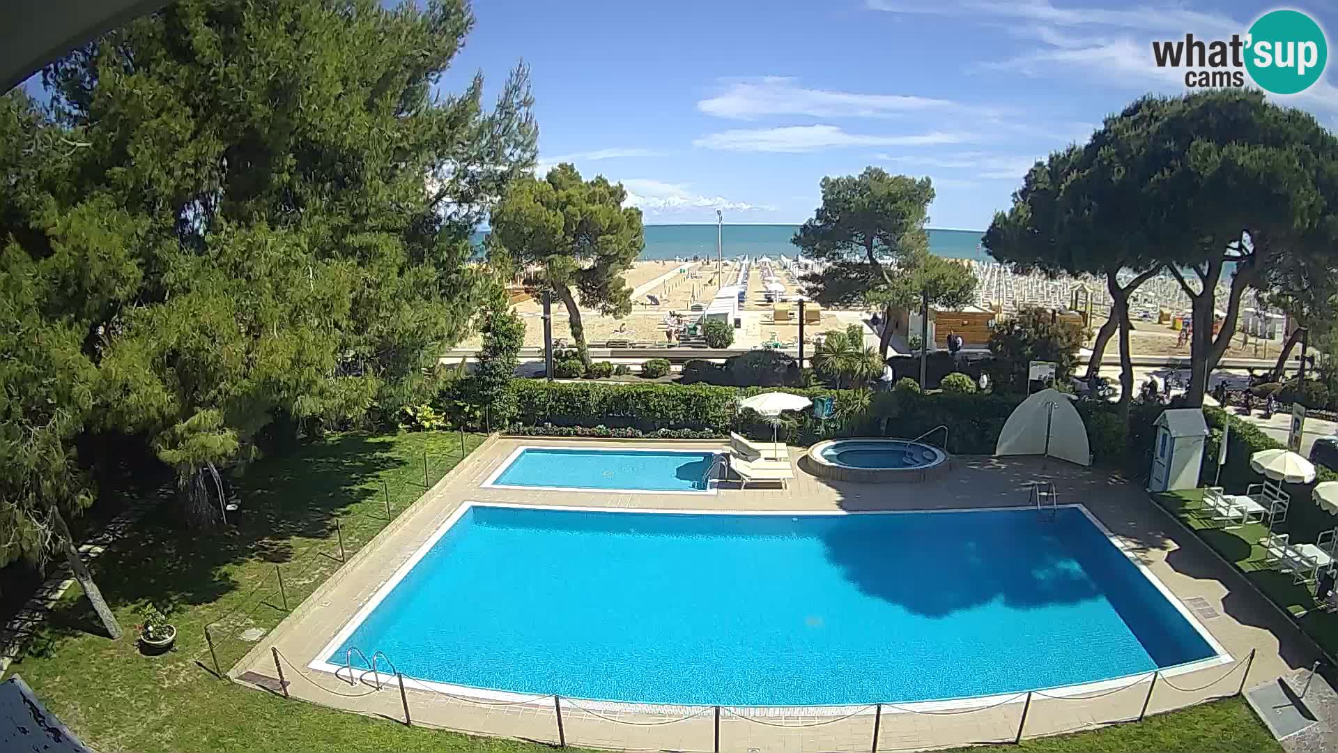 Lignano – Plaža Sabbiadoro