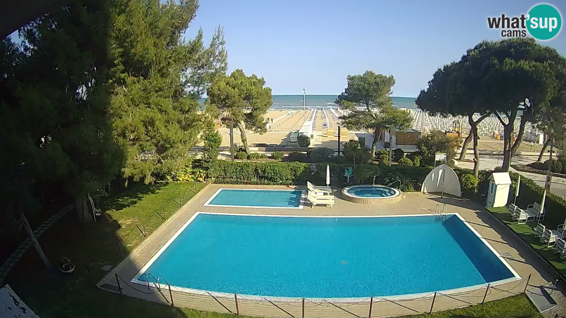 Lignano – Plaža Sabbiadoro