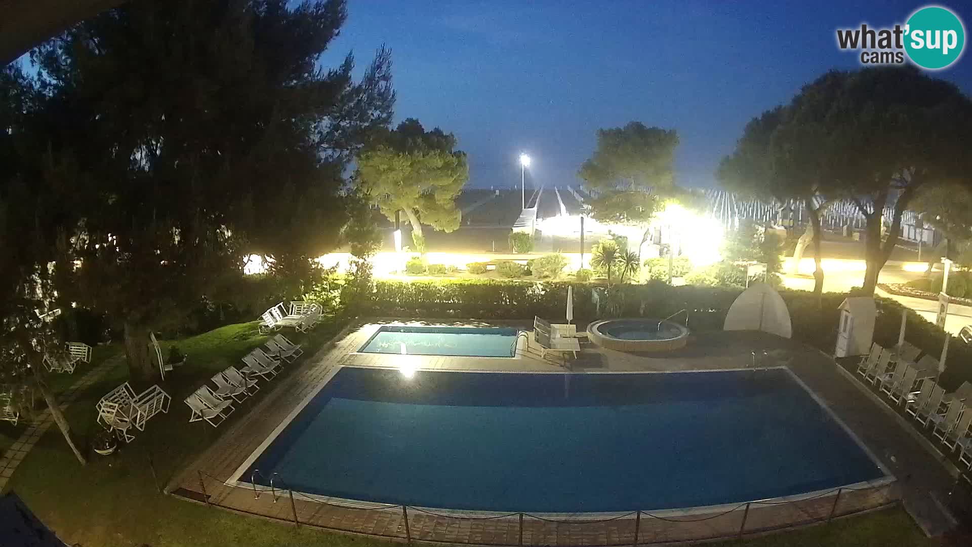 Webcam LIGNANO Hotel ATLANTIC  – Lignano Sabbiadoro Strand