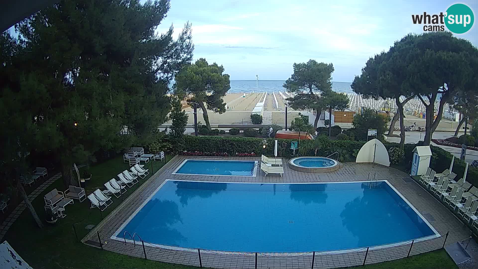 Livecam Lignano hotel Atlantic – Lignano Sabbiadoro beach