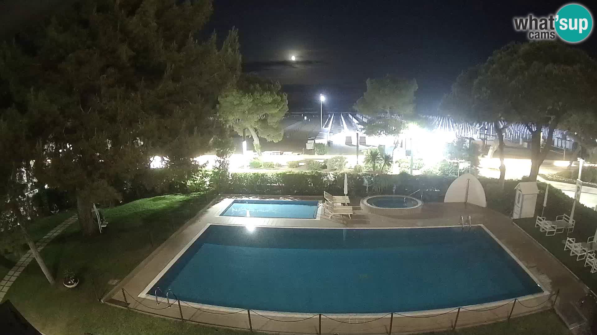 Lignano – Plaža Sabbiadoro