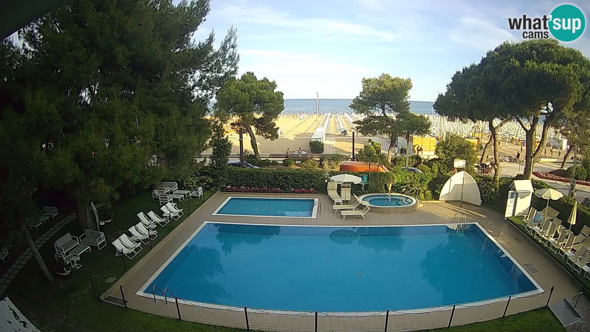 Lignano Livecam Hotel Atlantic – Plage Sabbiadoro