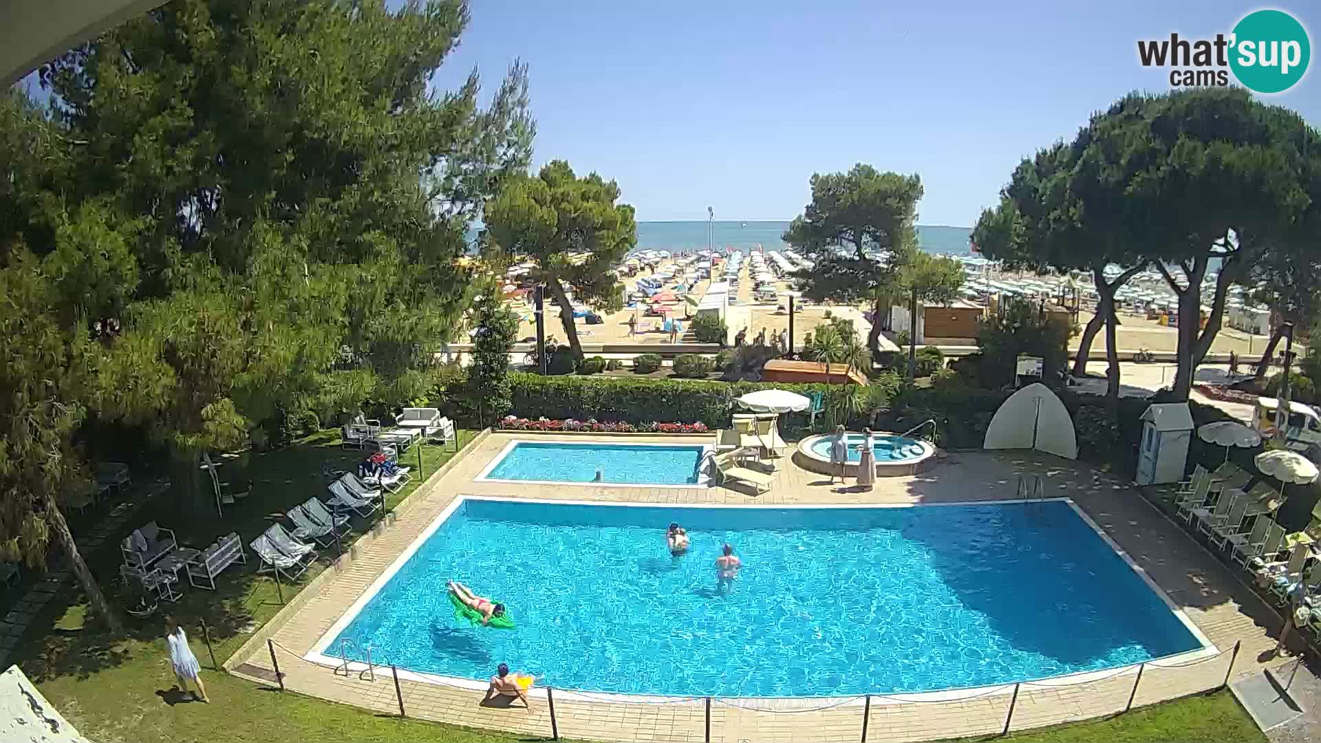 Camera Lignano Hotel Atlantic – Playa Sabbiadoro