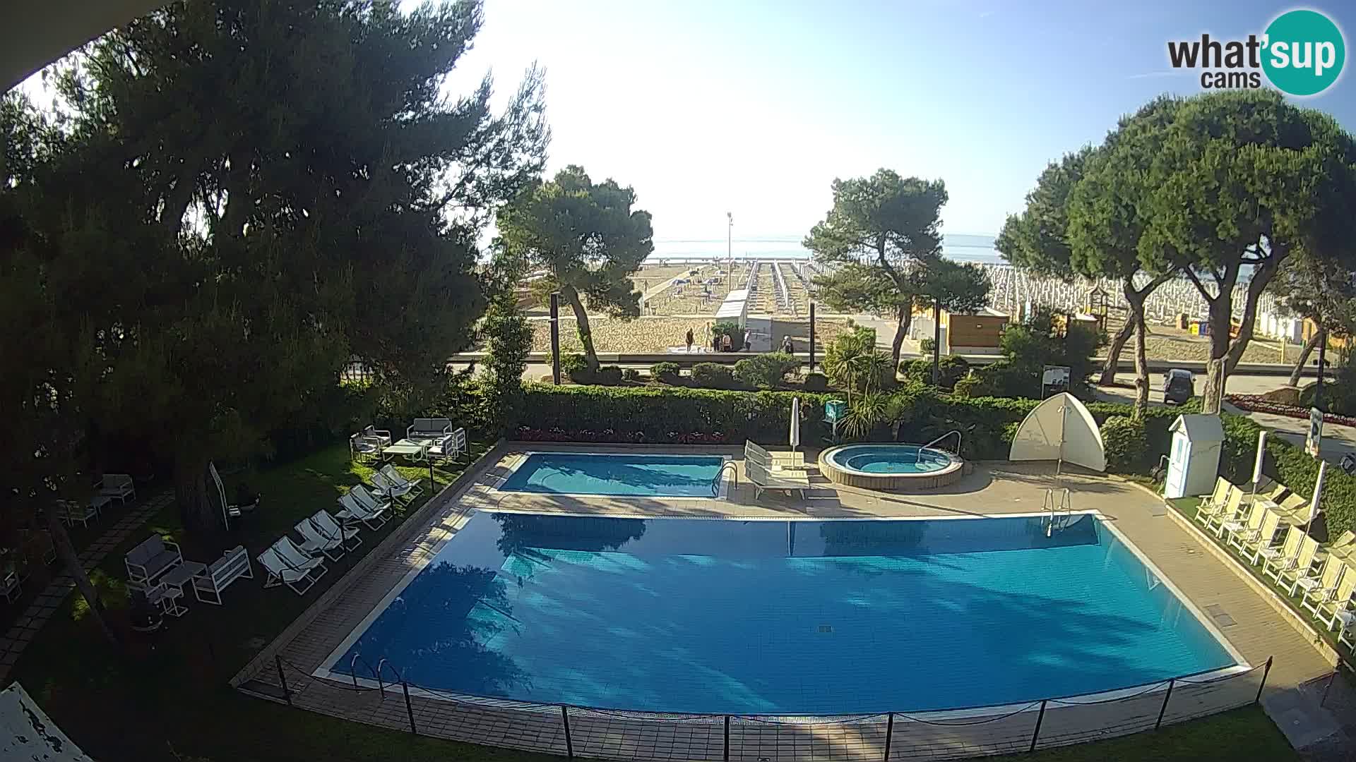 Webcam LIGNANO Hotel ATLANTIC  – Lignano Sabbiadoro Strand