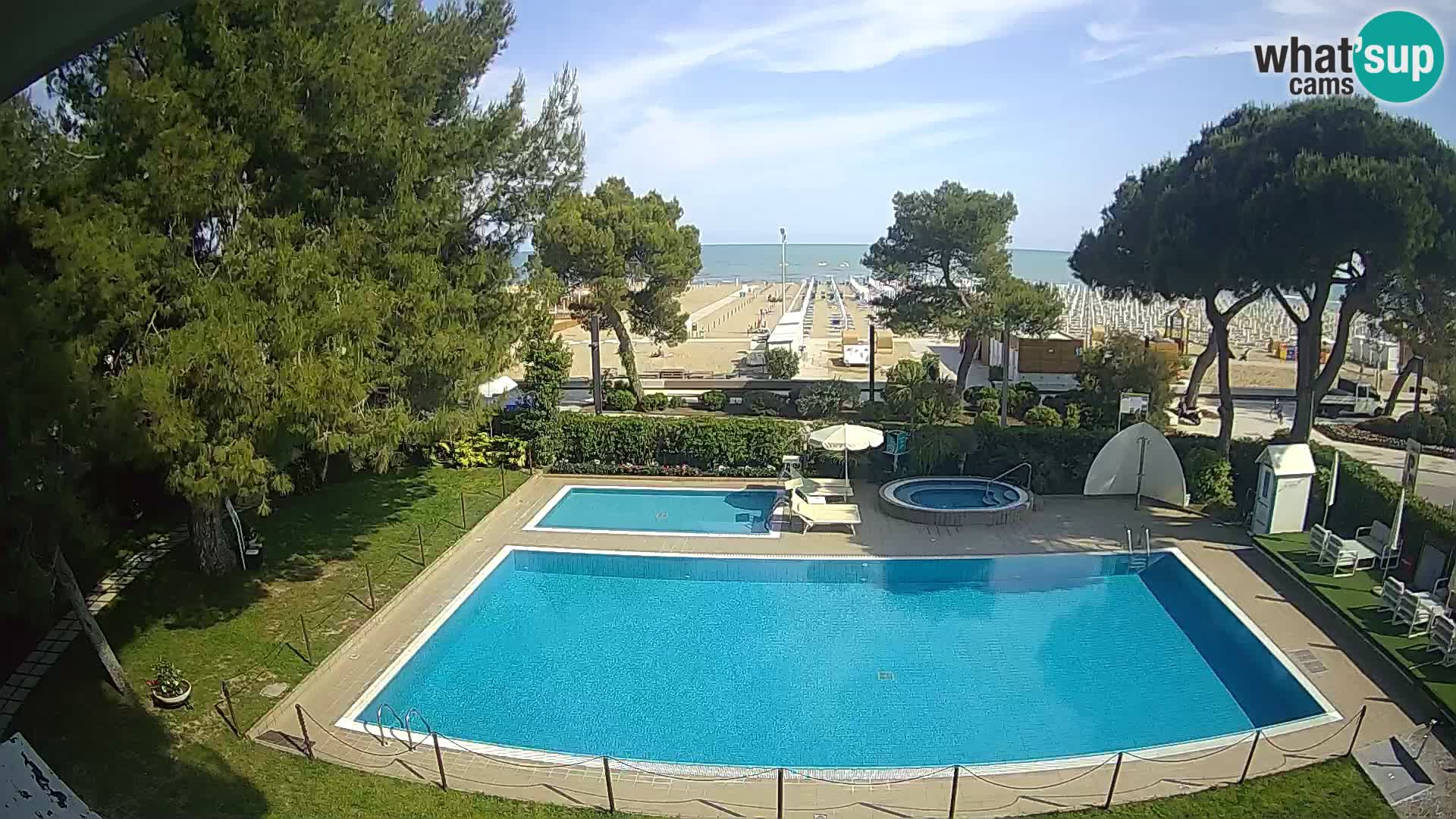 Lignano – Plaža Sabbiadoro